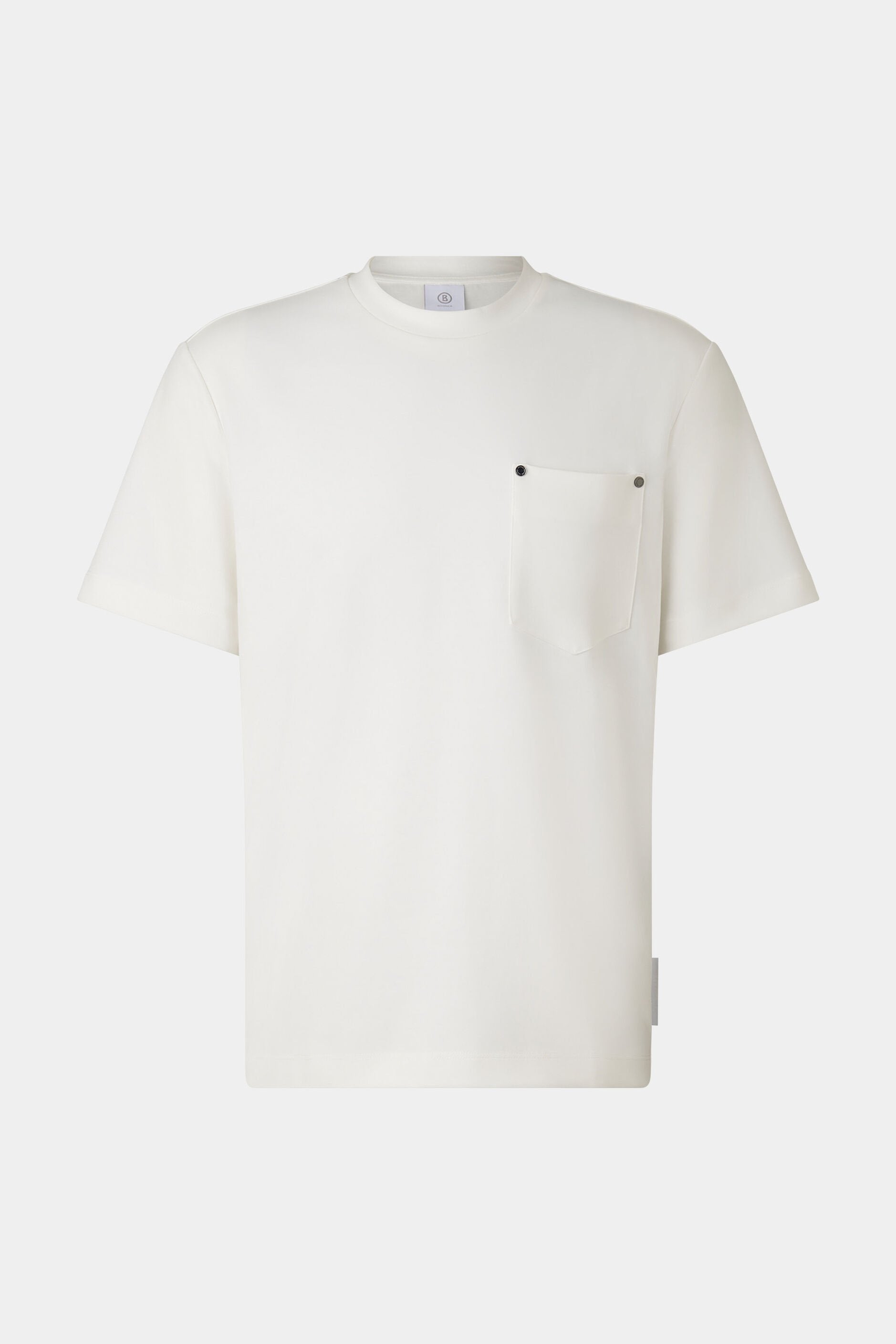 Biały T-shirt DAMIEN