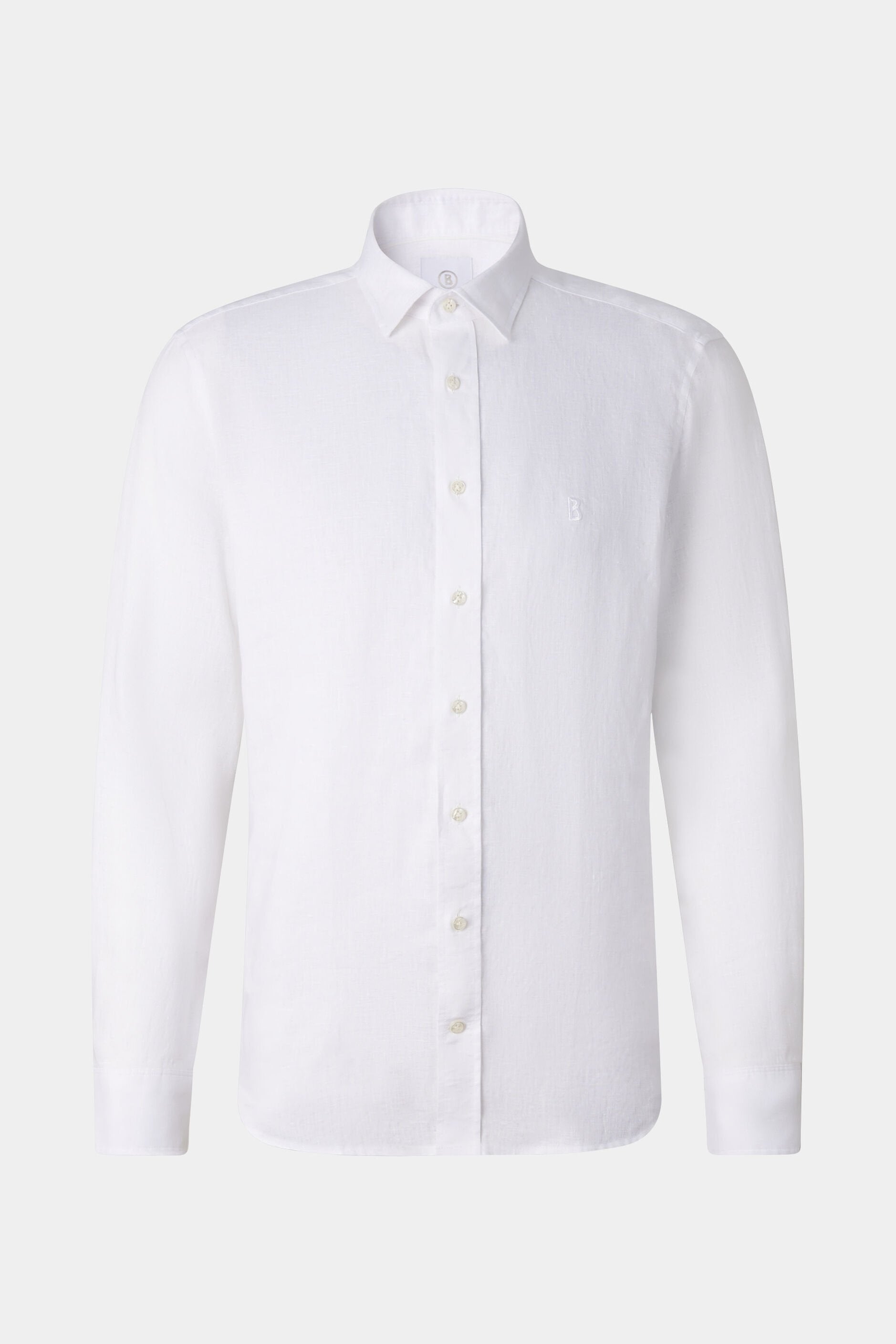 Biała lniana koszula TIMI