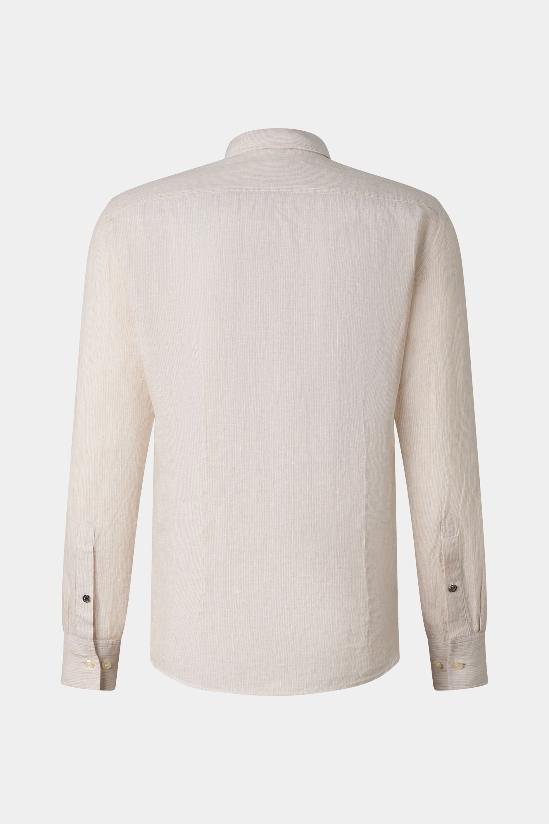 Beżowa lniana koszula TIMI