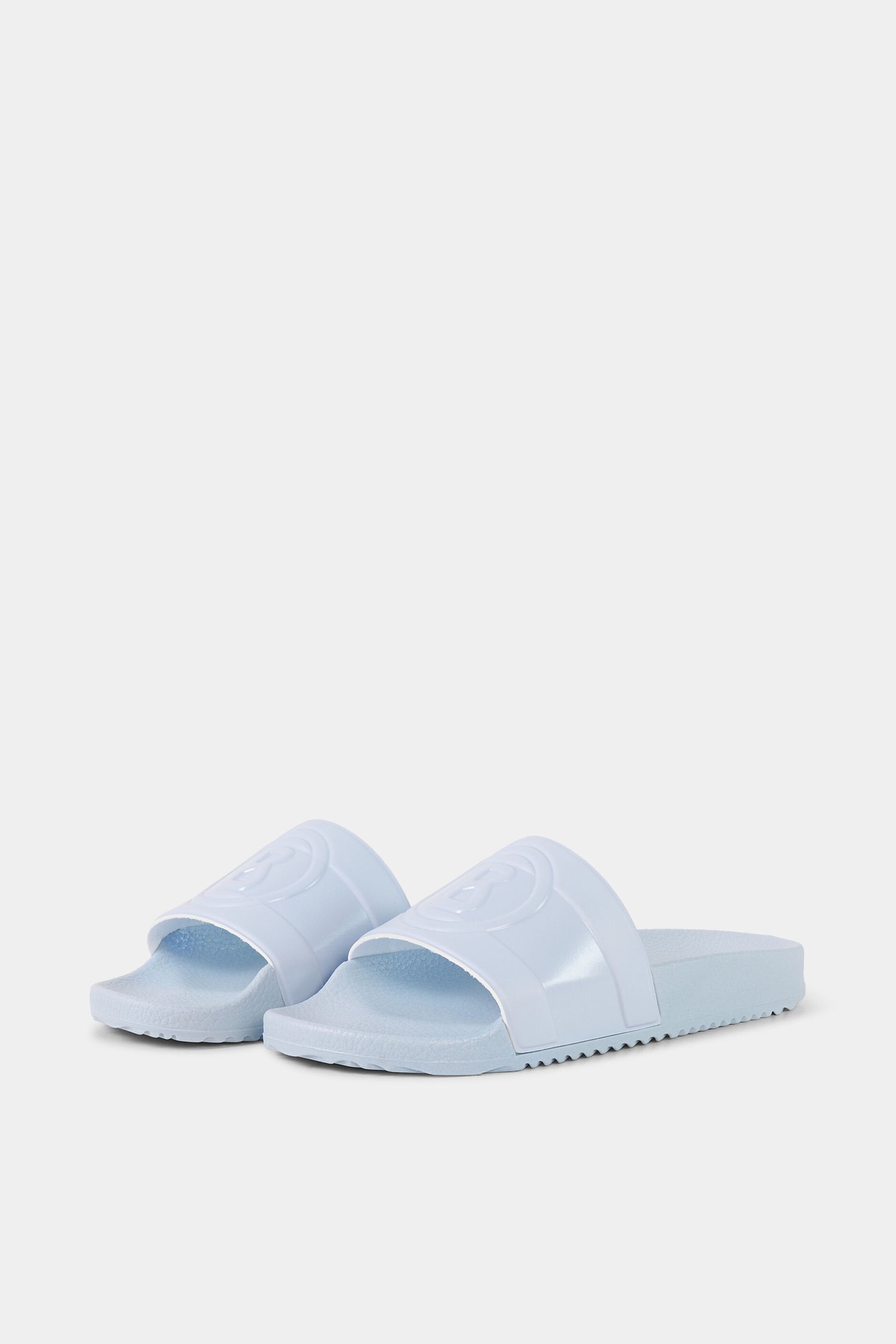 Niebieskie klapki damskie BELIZE L7E