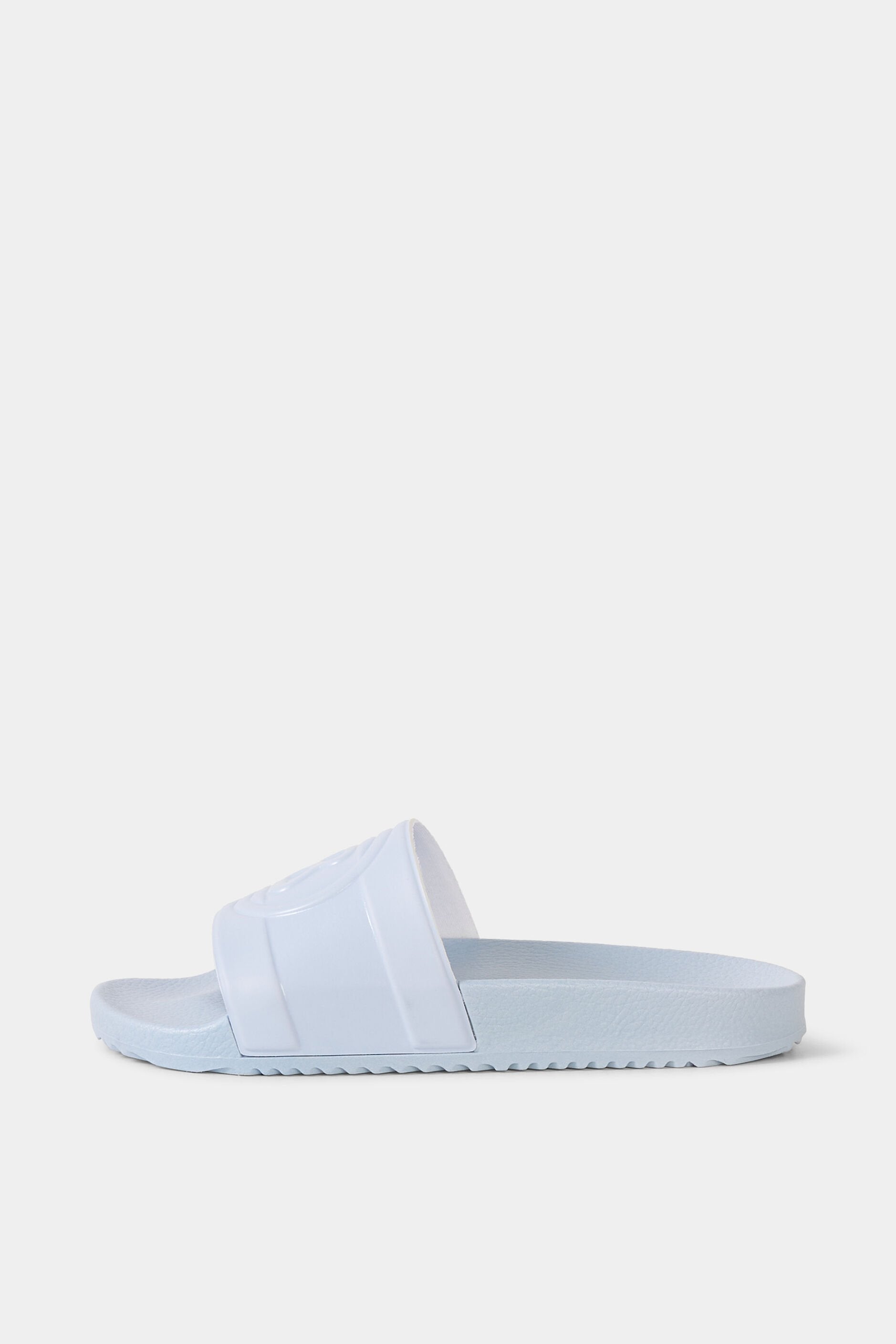 Niebieskie klapki damskie BELIZE L7E