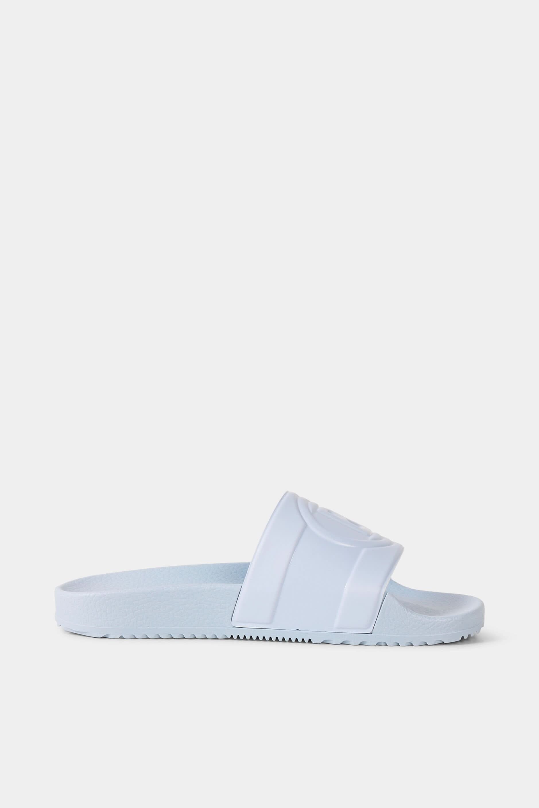 Niebieskie klapki damskie BELIZE L7E