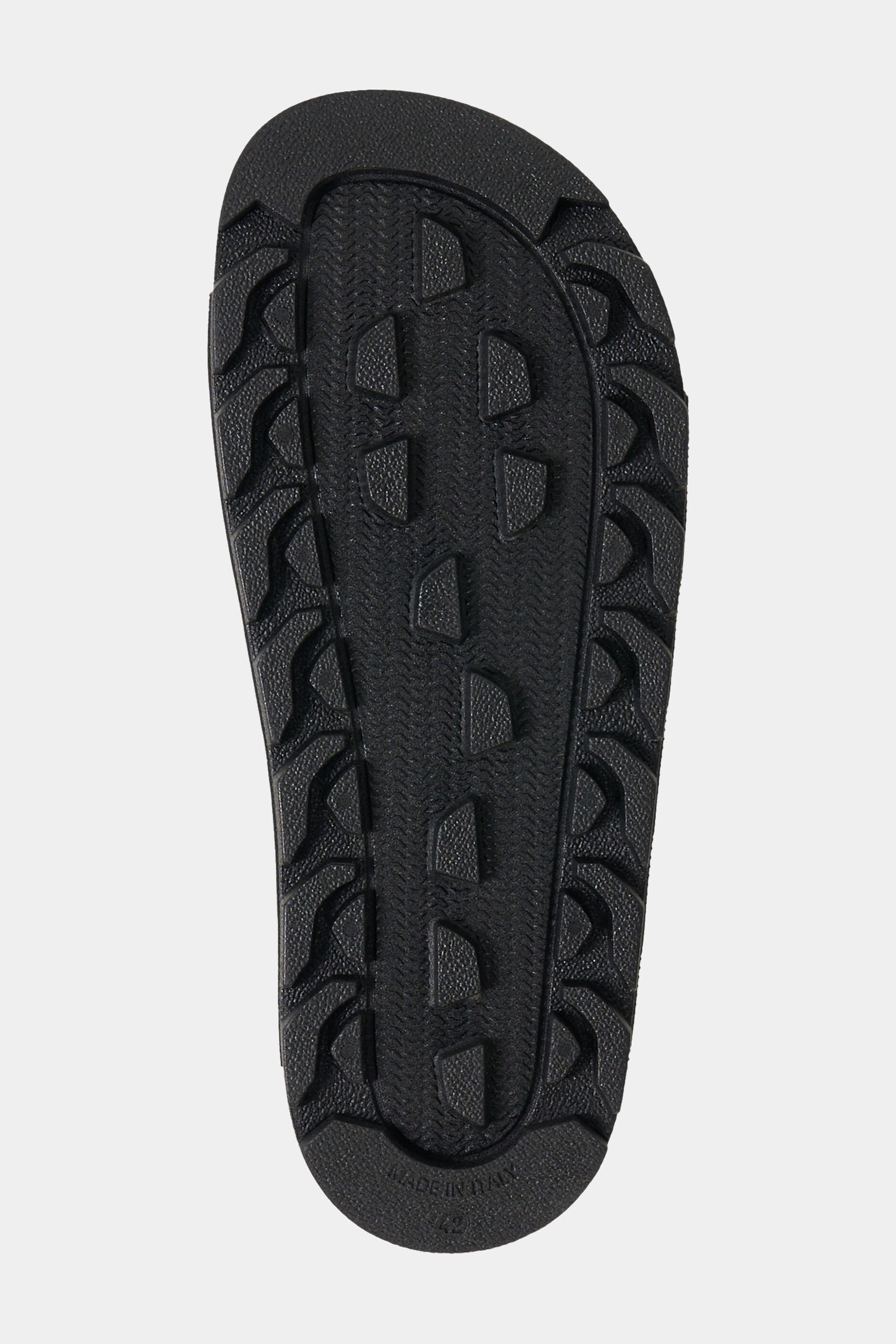 Czarne klapki męskie BIARRITZ M3