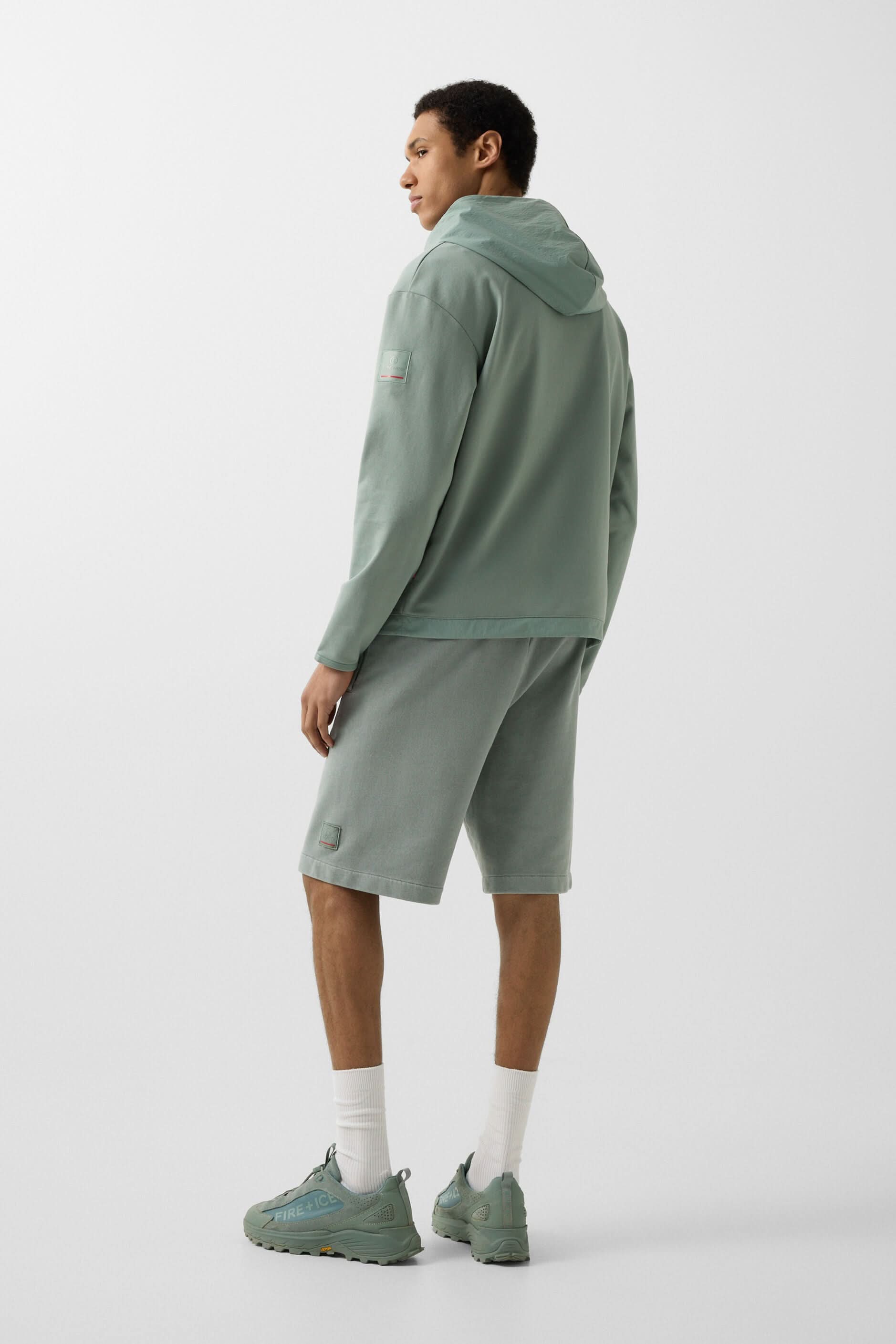 DAVID green hoodie