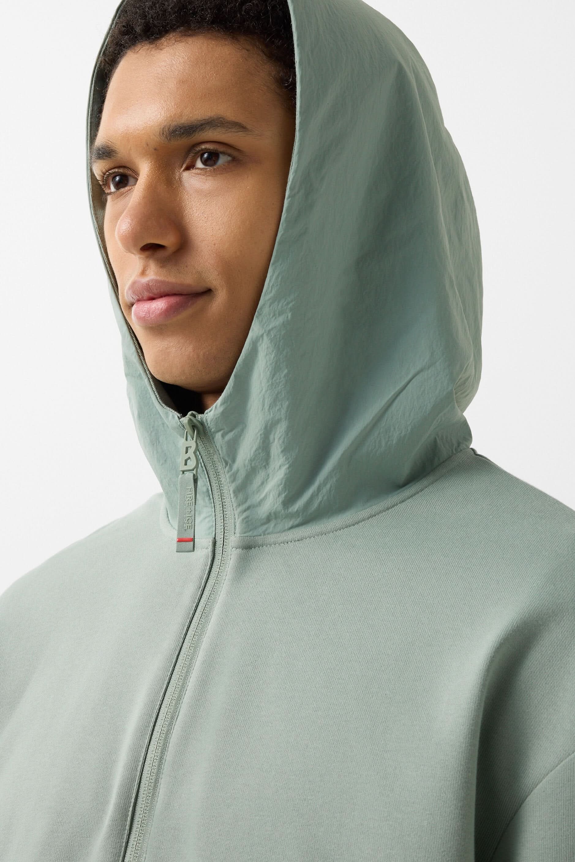 DAVID green hoodie