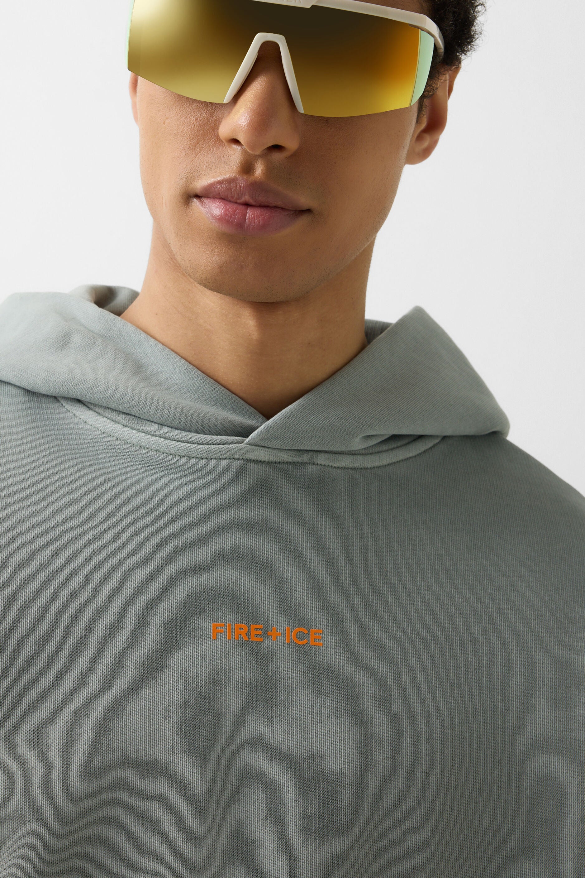 Zielona Bluza z kapturem ILAY