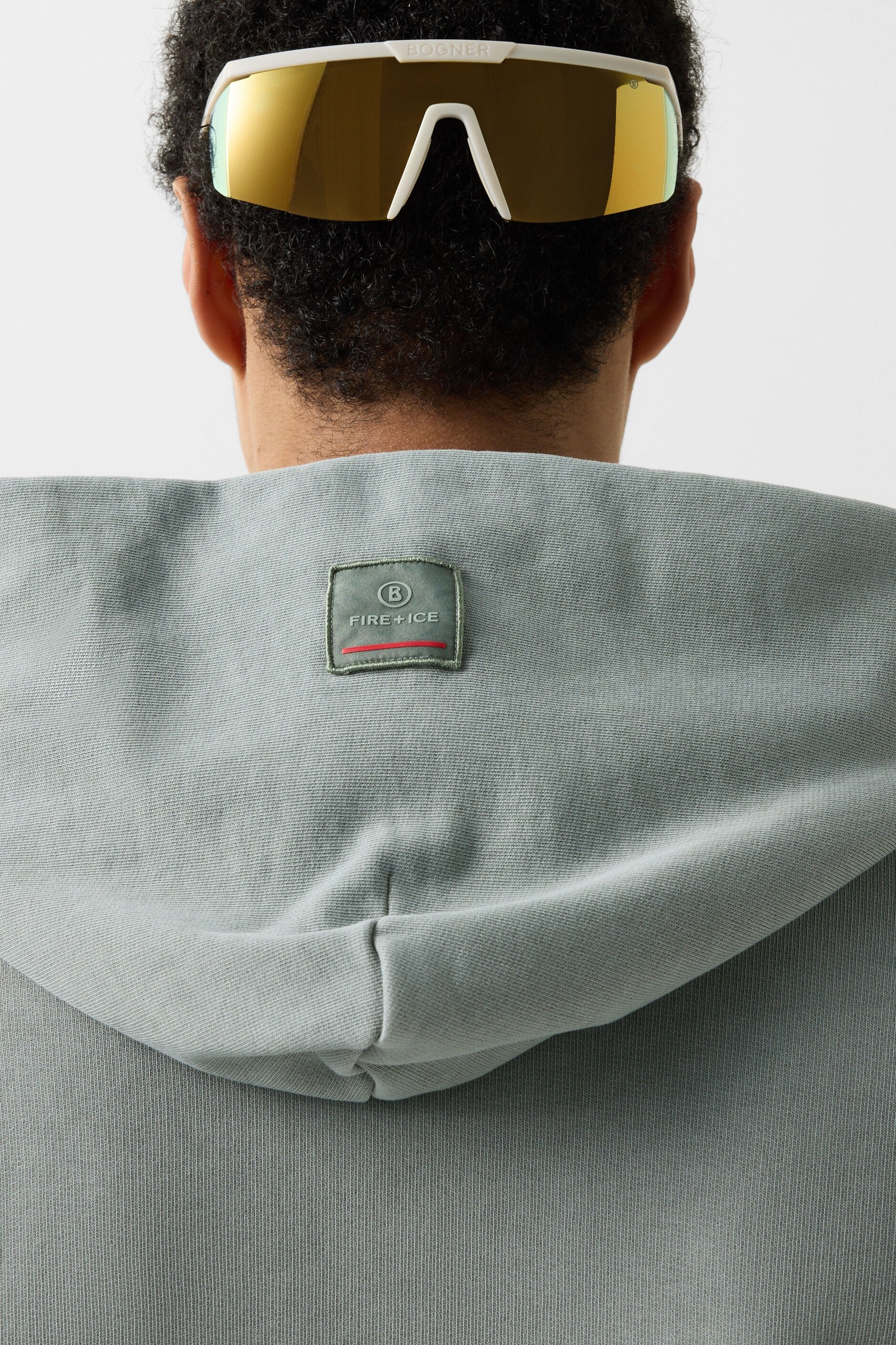 Zielona Bluza z kapturem ILAY