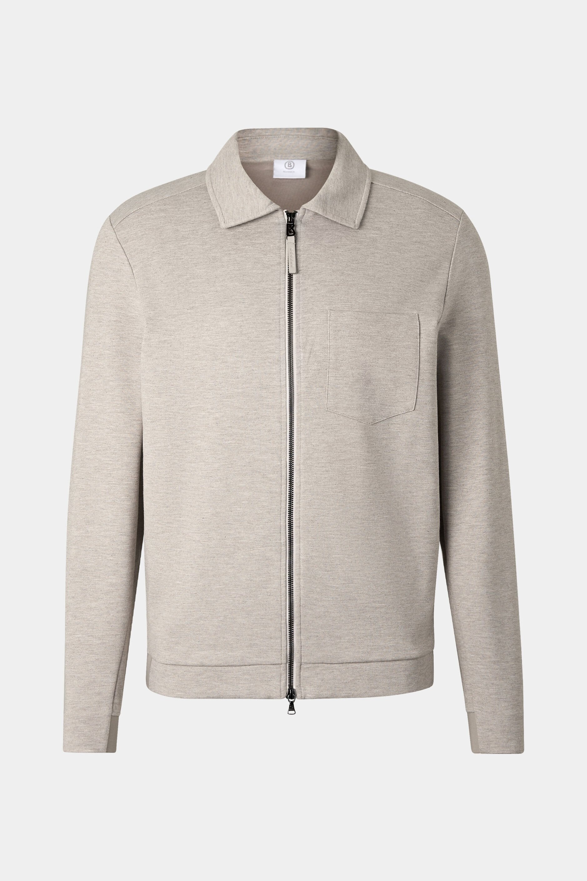 Beżowa kurtka jersey RINGO