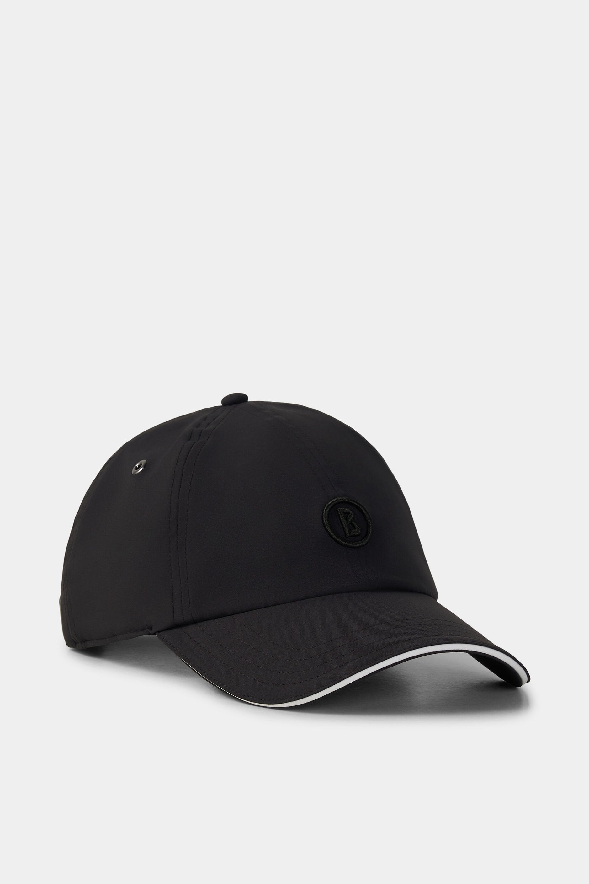 Czarna czapka z daszkiem RAY2