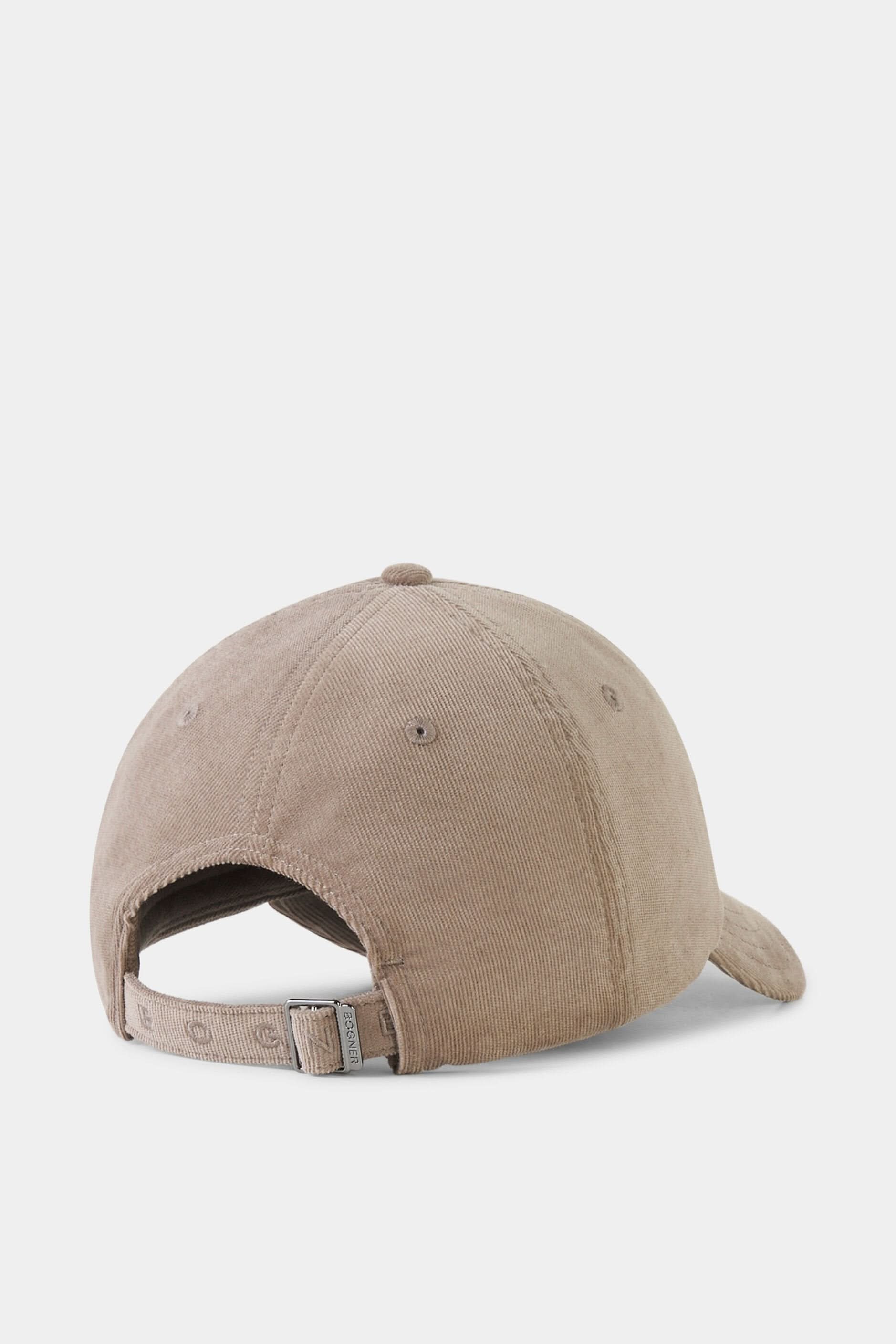 Brown baseball cap RALF-3