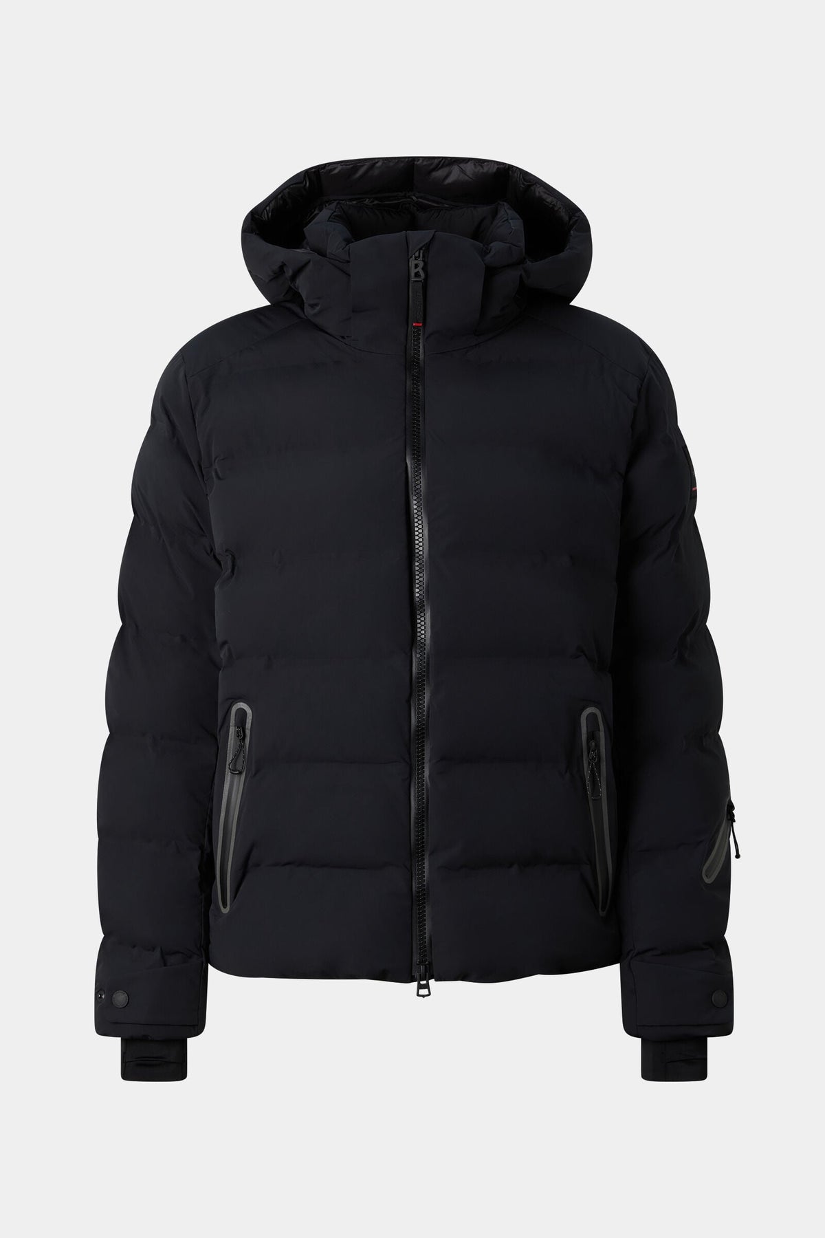 Czarna kurtka narciarska TEC-LUKA