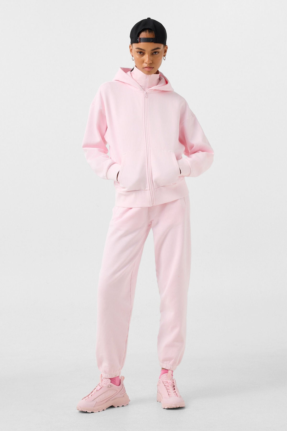 Bluza rozpinana z kapturem ILONA
