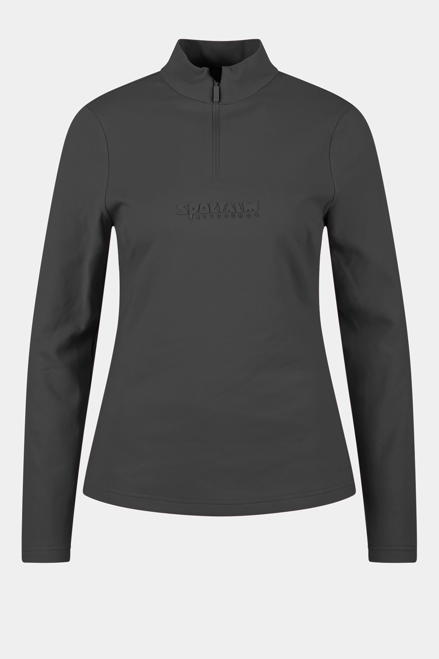 Czarny golf z zamkiem Cologne NE