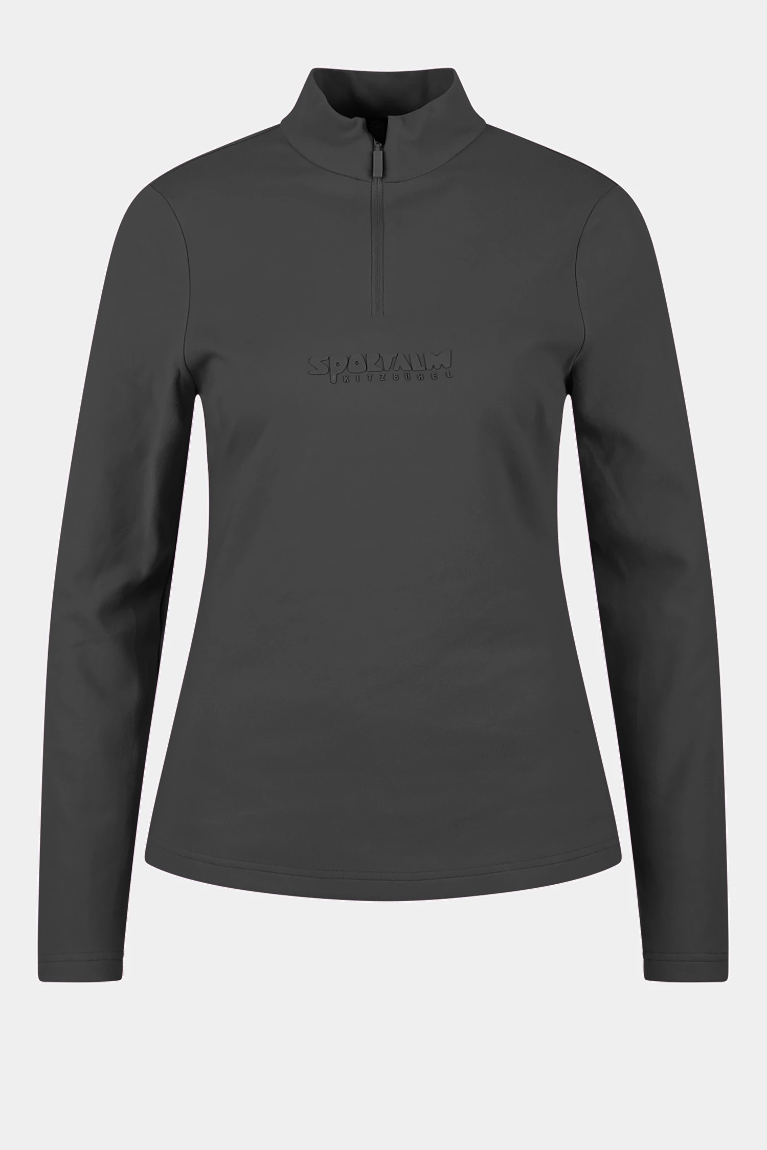 Czarny golf z zamkiem Cologne NE