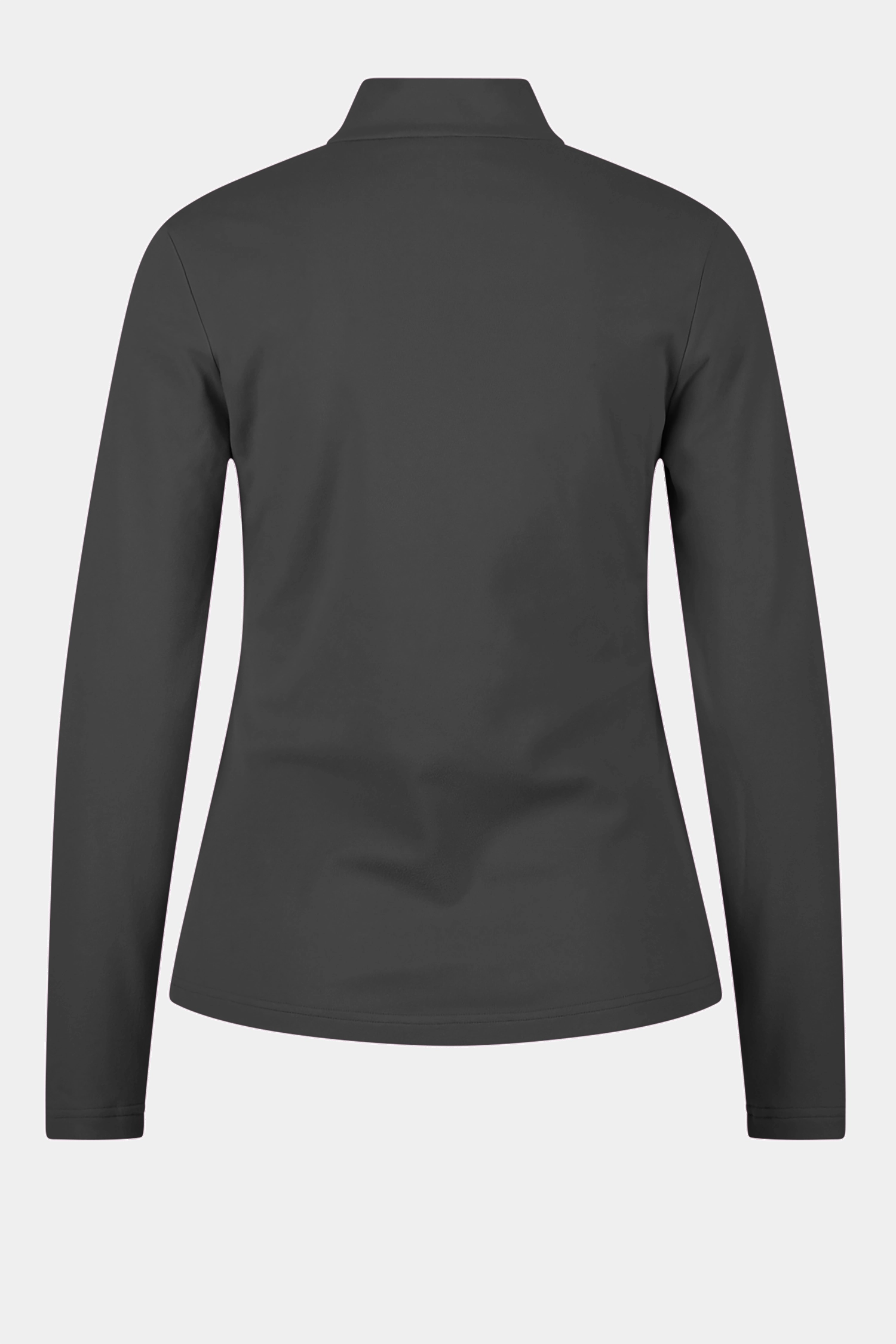 Czarny golf z zamkiem Cologne NE