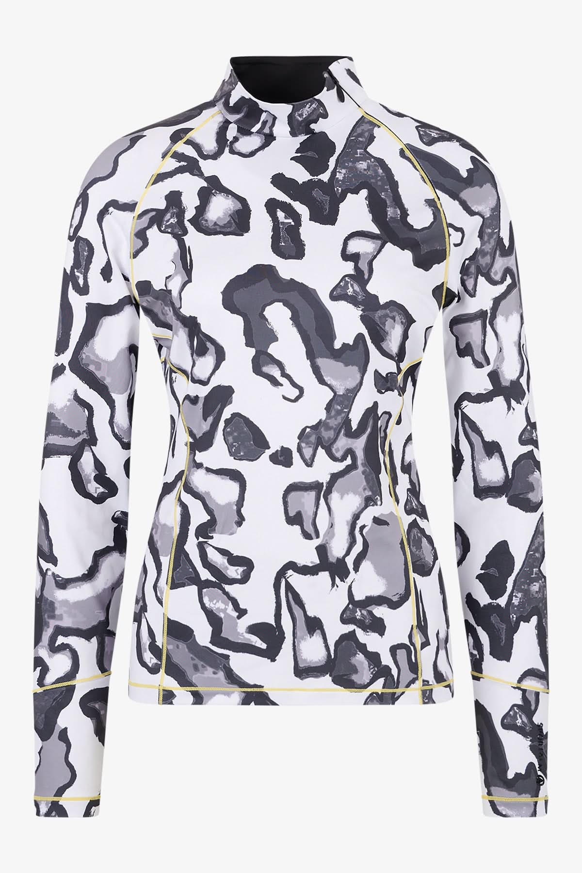 Printed turtleneck Edinburgh CH