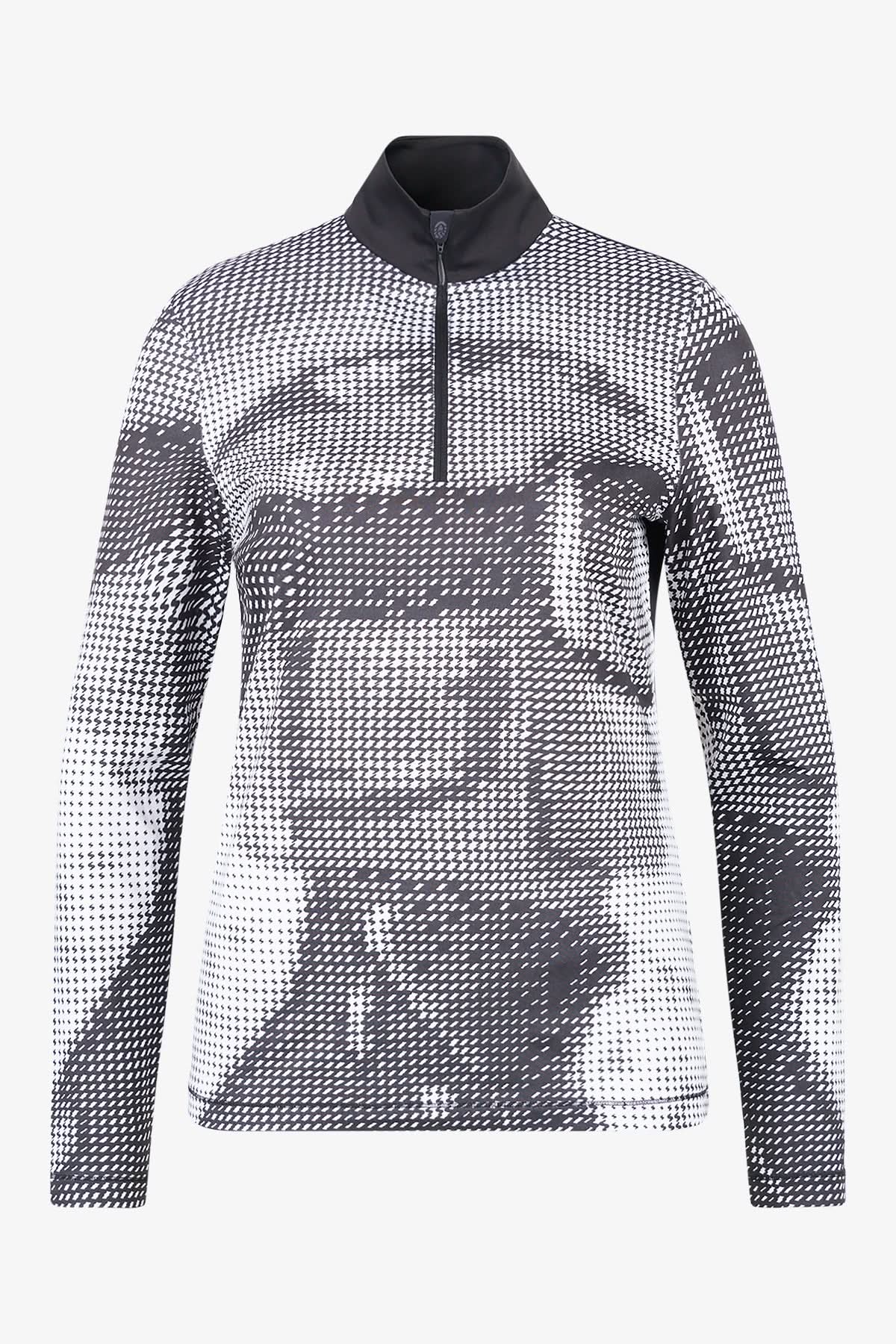 Zippered turtleneck 1/2 Quito NE