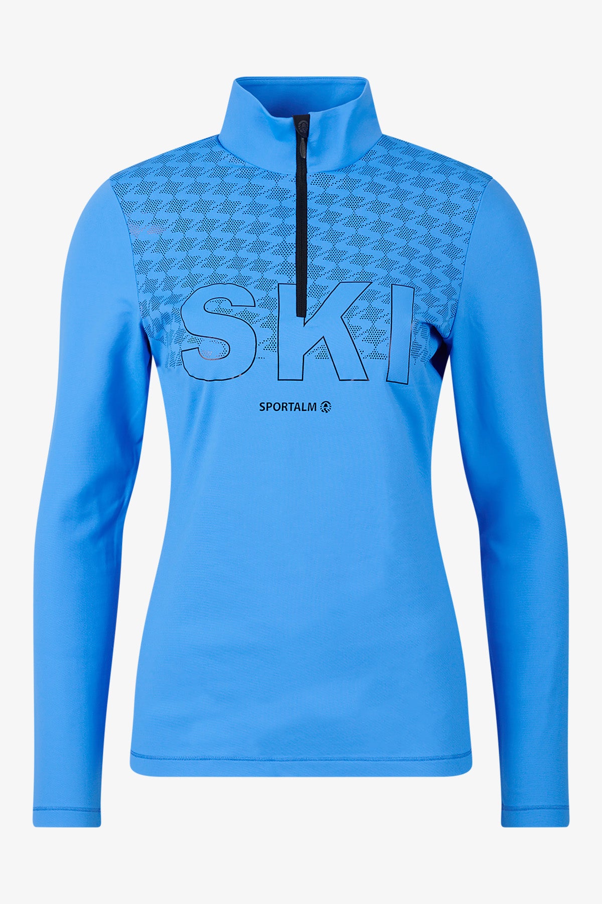 Niebieski golf z zamkiem Mons NE