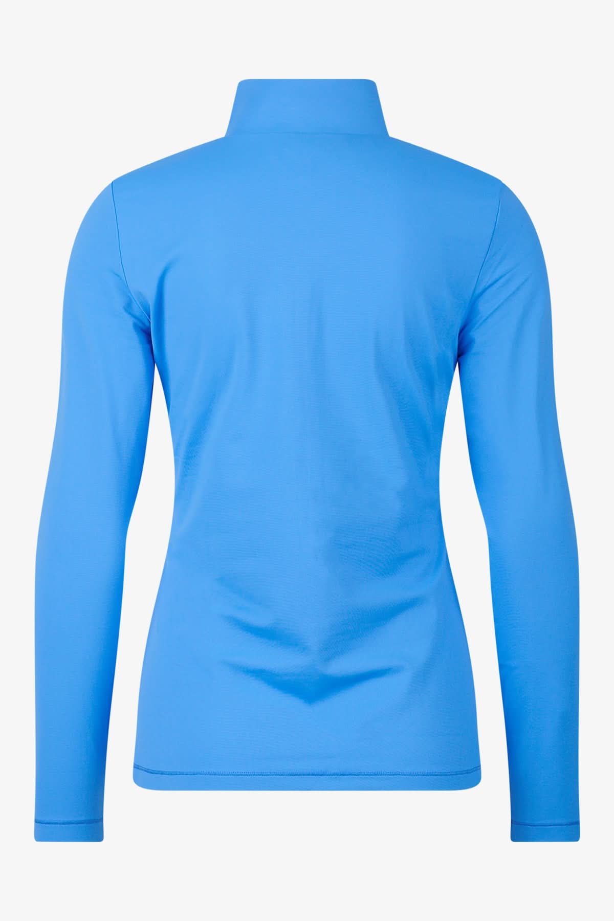 Blue turtleneck with zipper Mons NE
