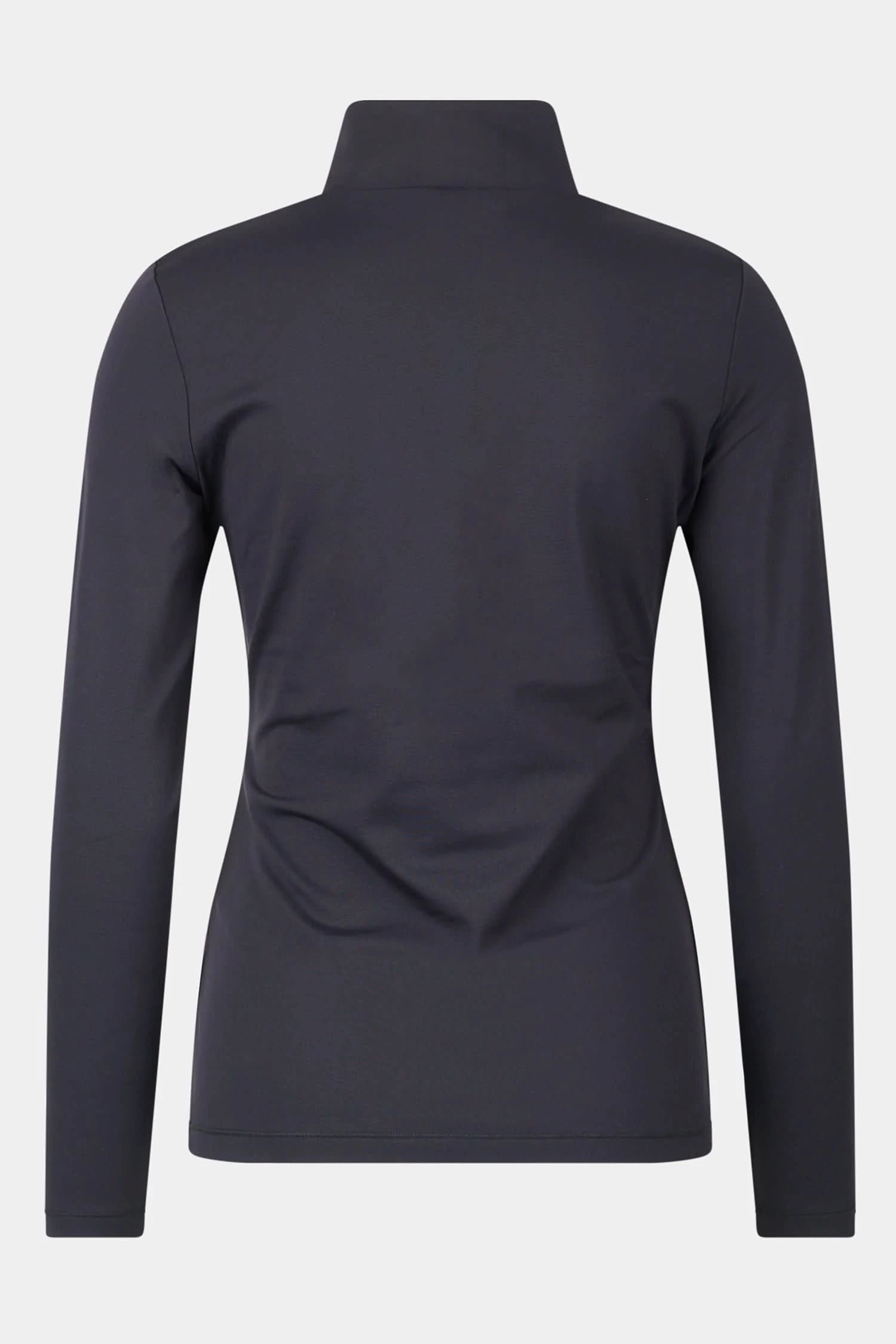Black turtleneck 1/2 zip Mons NE