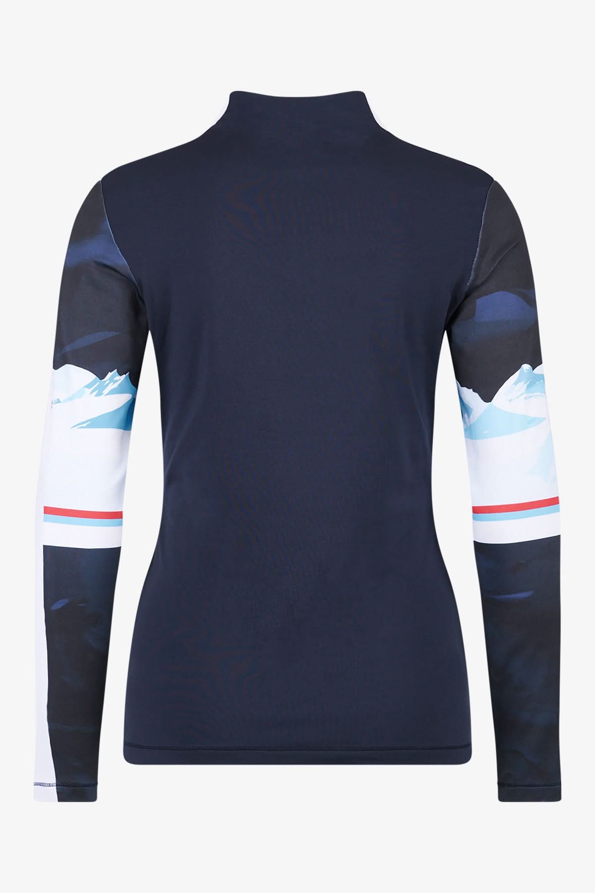 Cardiff ST Ski Print Turtleneck