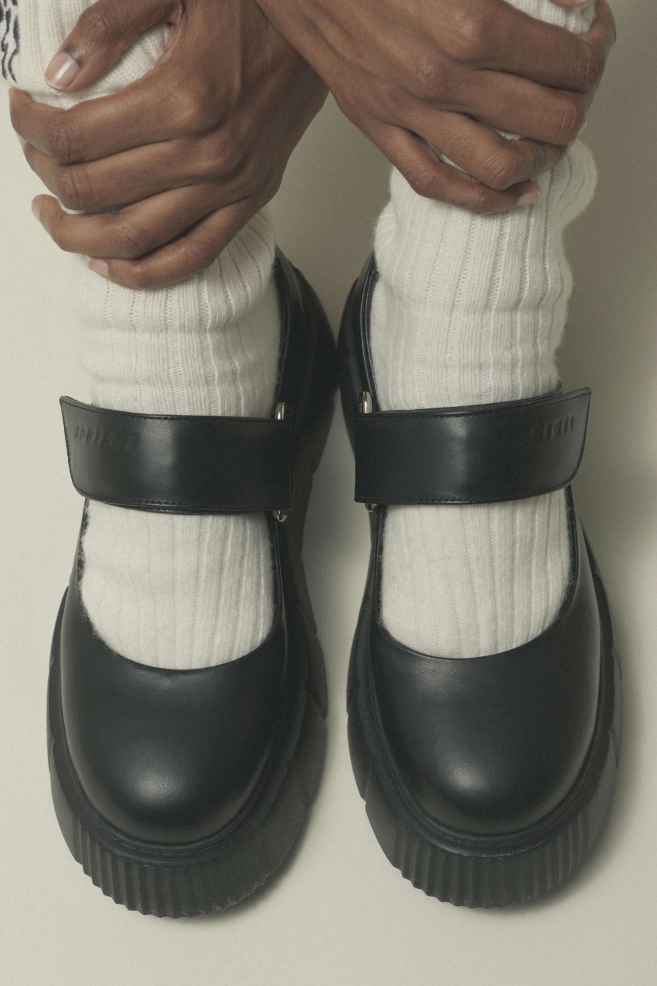 Czarne buty damskie Matilda M.J.