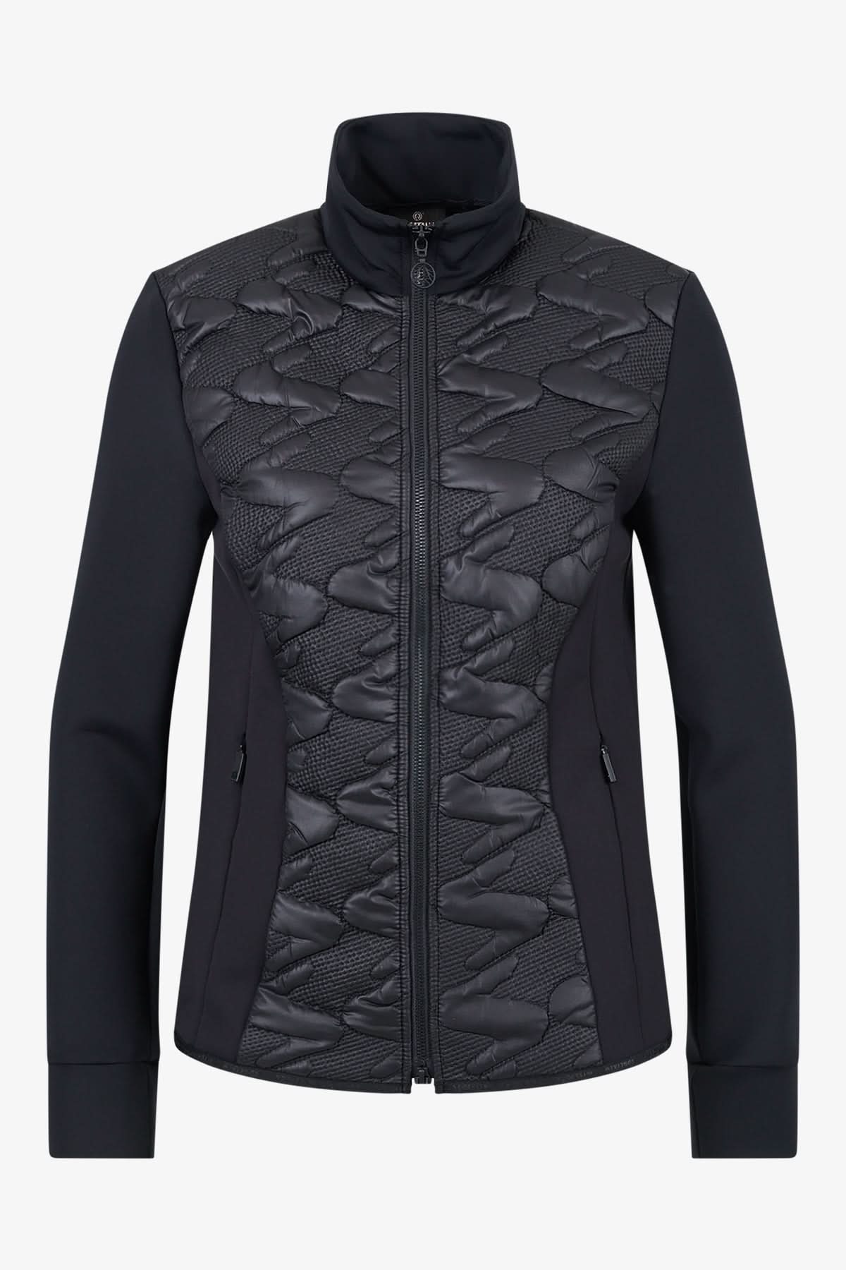 Vicenza NE Black Zip-Up Sweatshirt