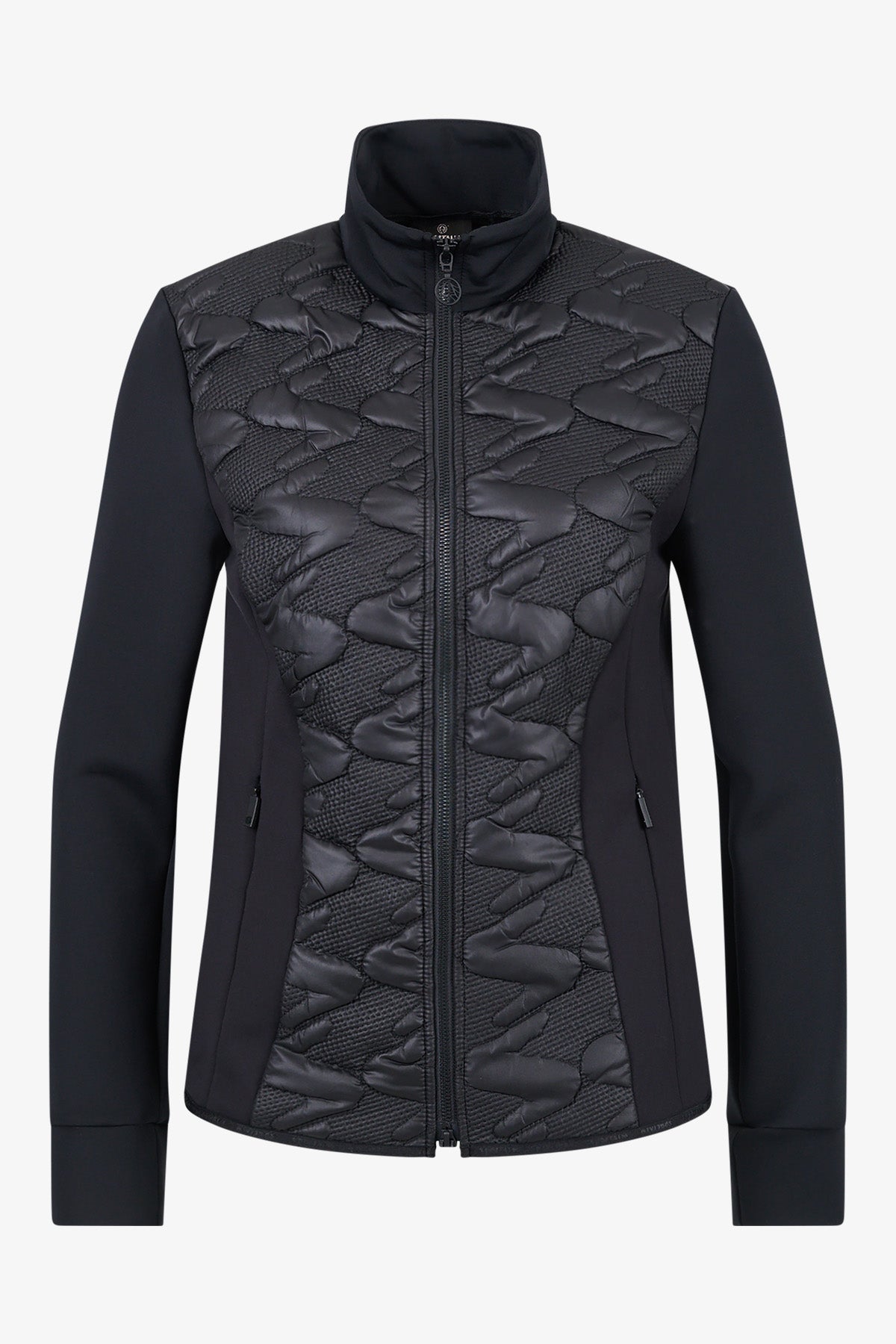 Czarna bluza rozpinana Vicenza NE