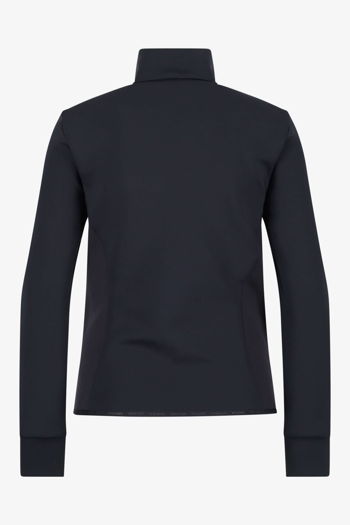 Vicenza NE Black Zip-Up Sweatshirt