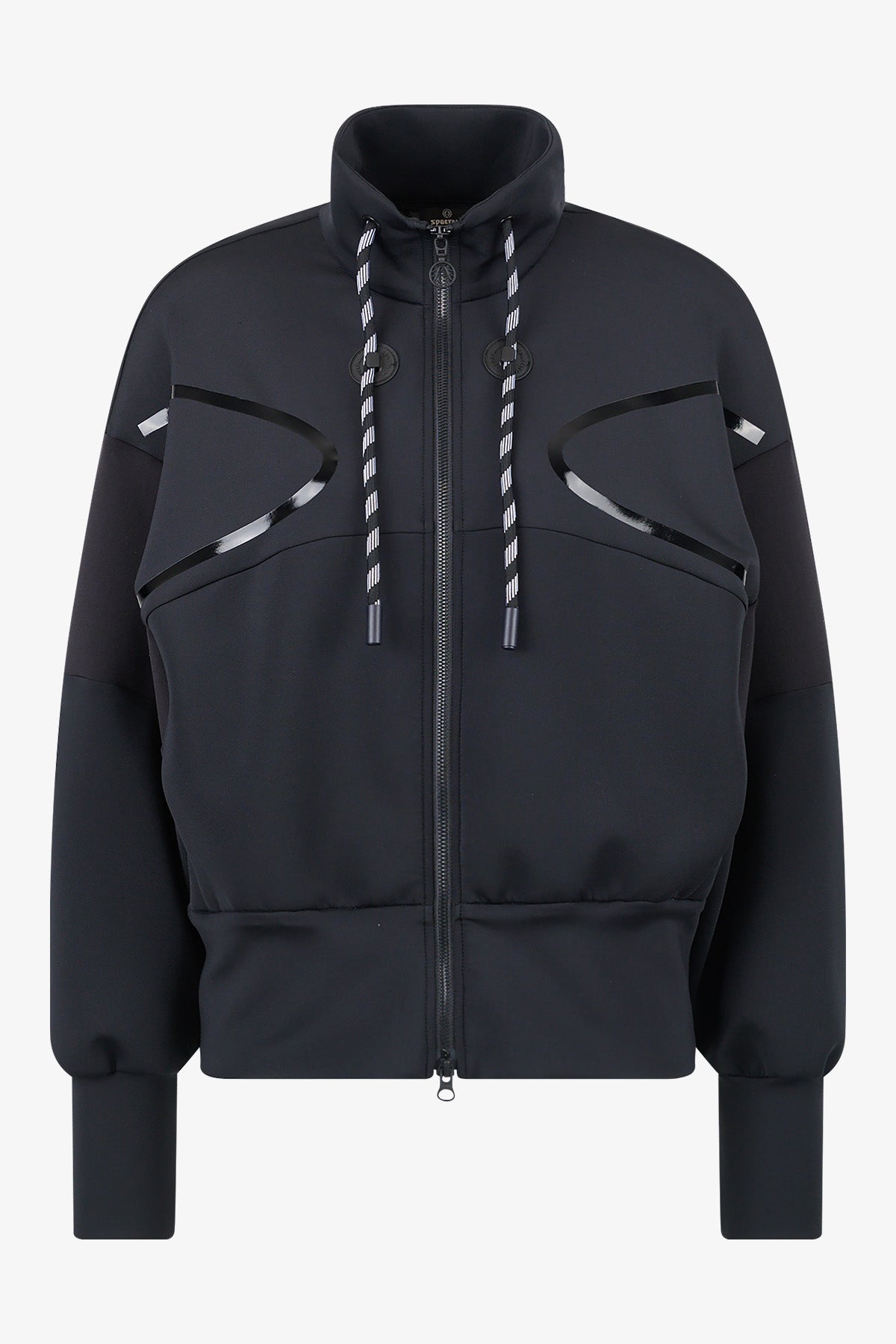 Czarna bluza dresowa Haagen NE