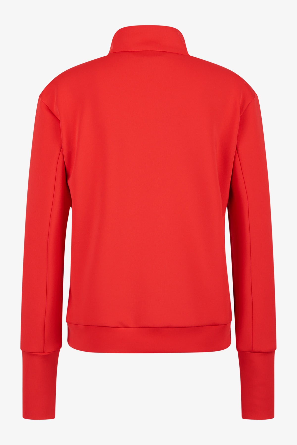 Czerwona bluza z zamkiem 1/2 Verona ST