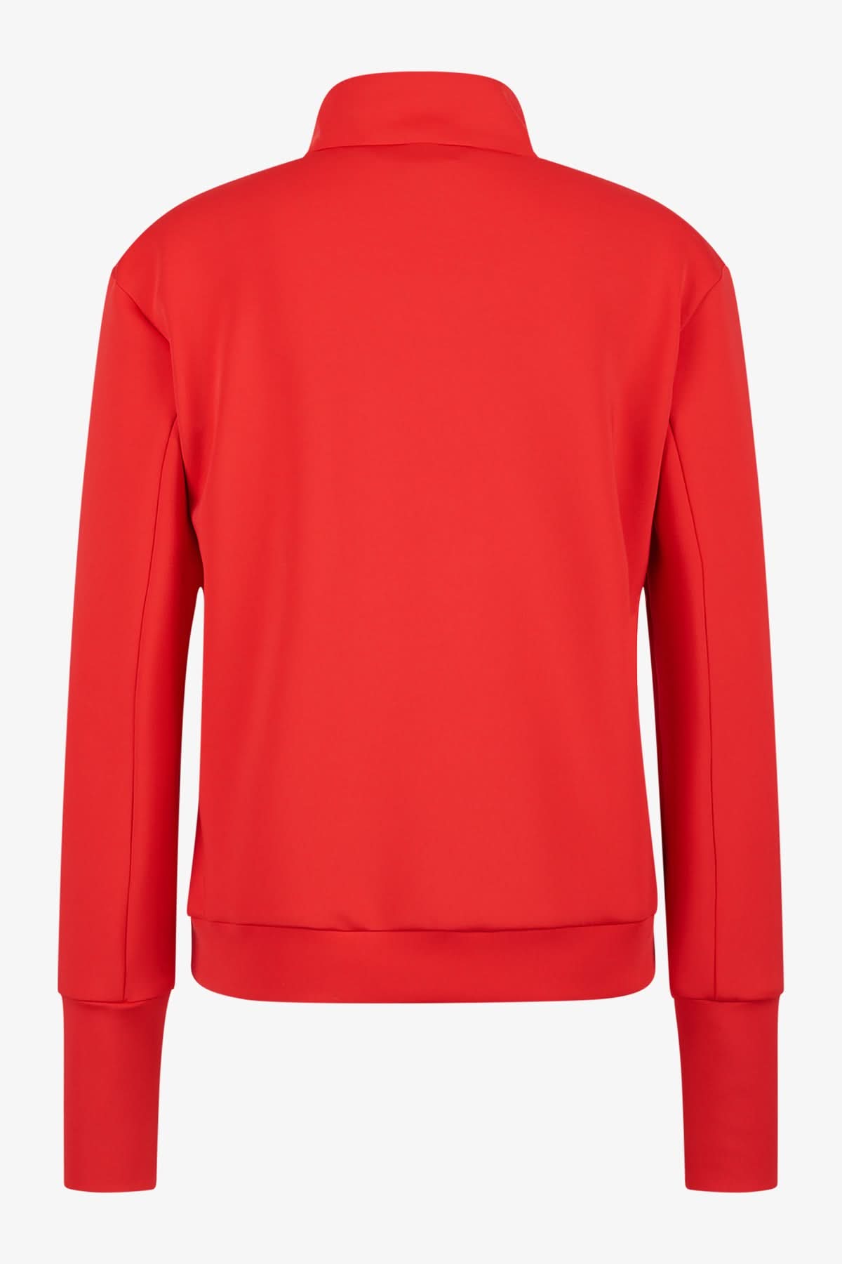 Red Verona ST 1/2 zip sweatshirt