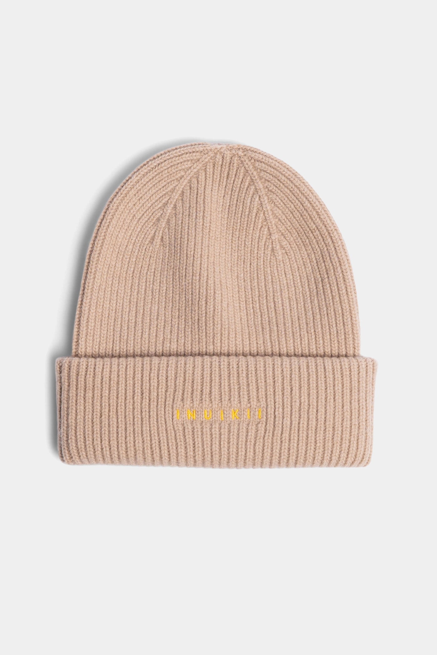 Women's Ribbed Wool Beanie