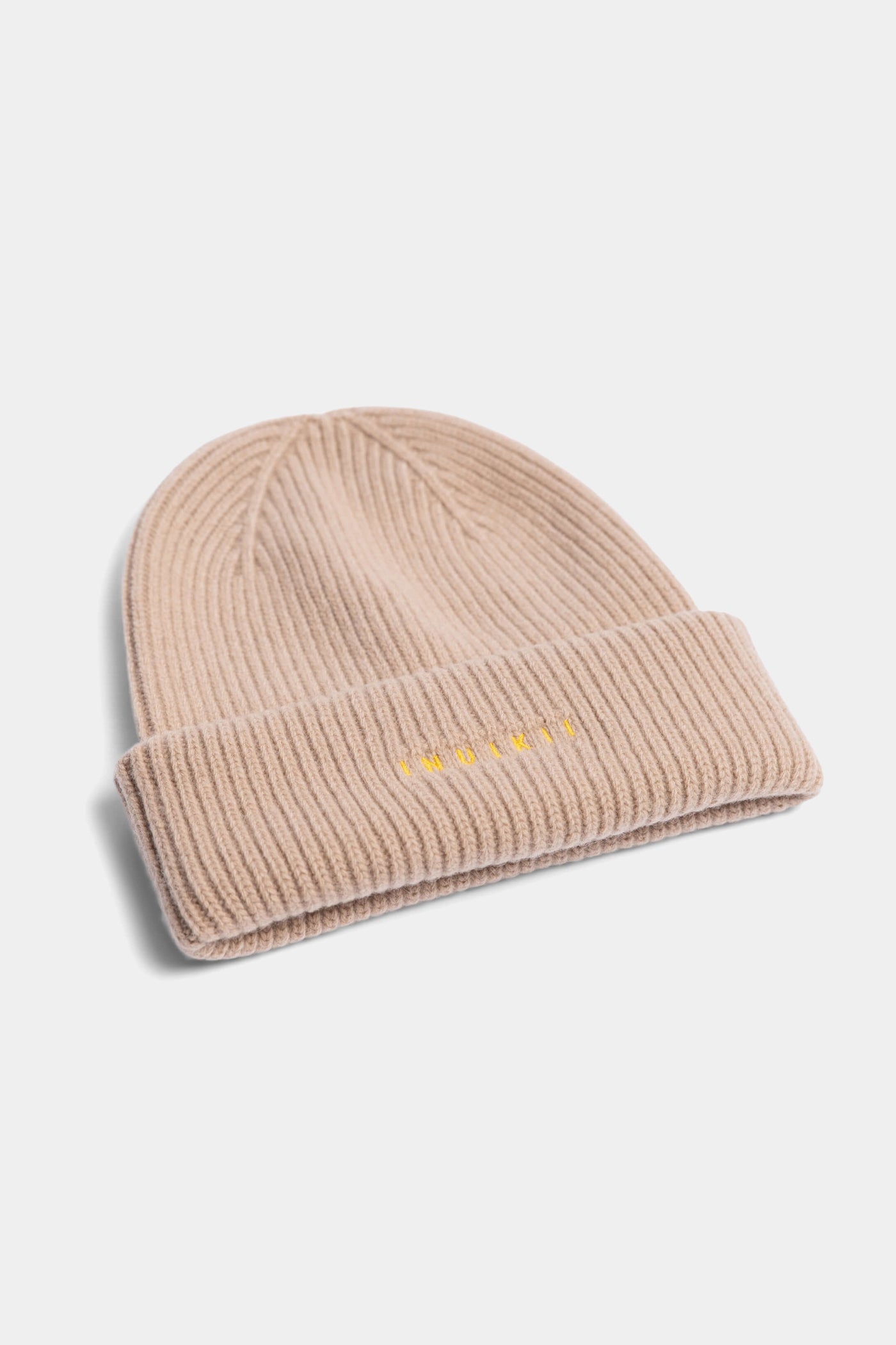 Women's Ribbed Wool Beanie