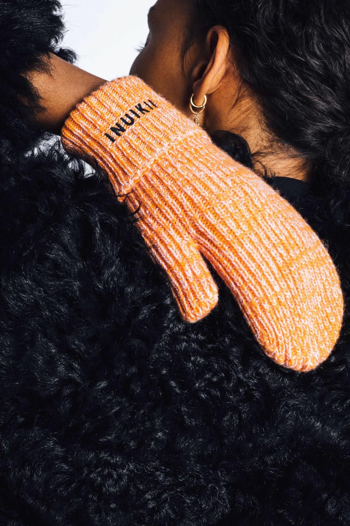 Rękawiczki Damskie Oversized Mitten Glove