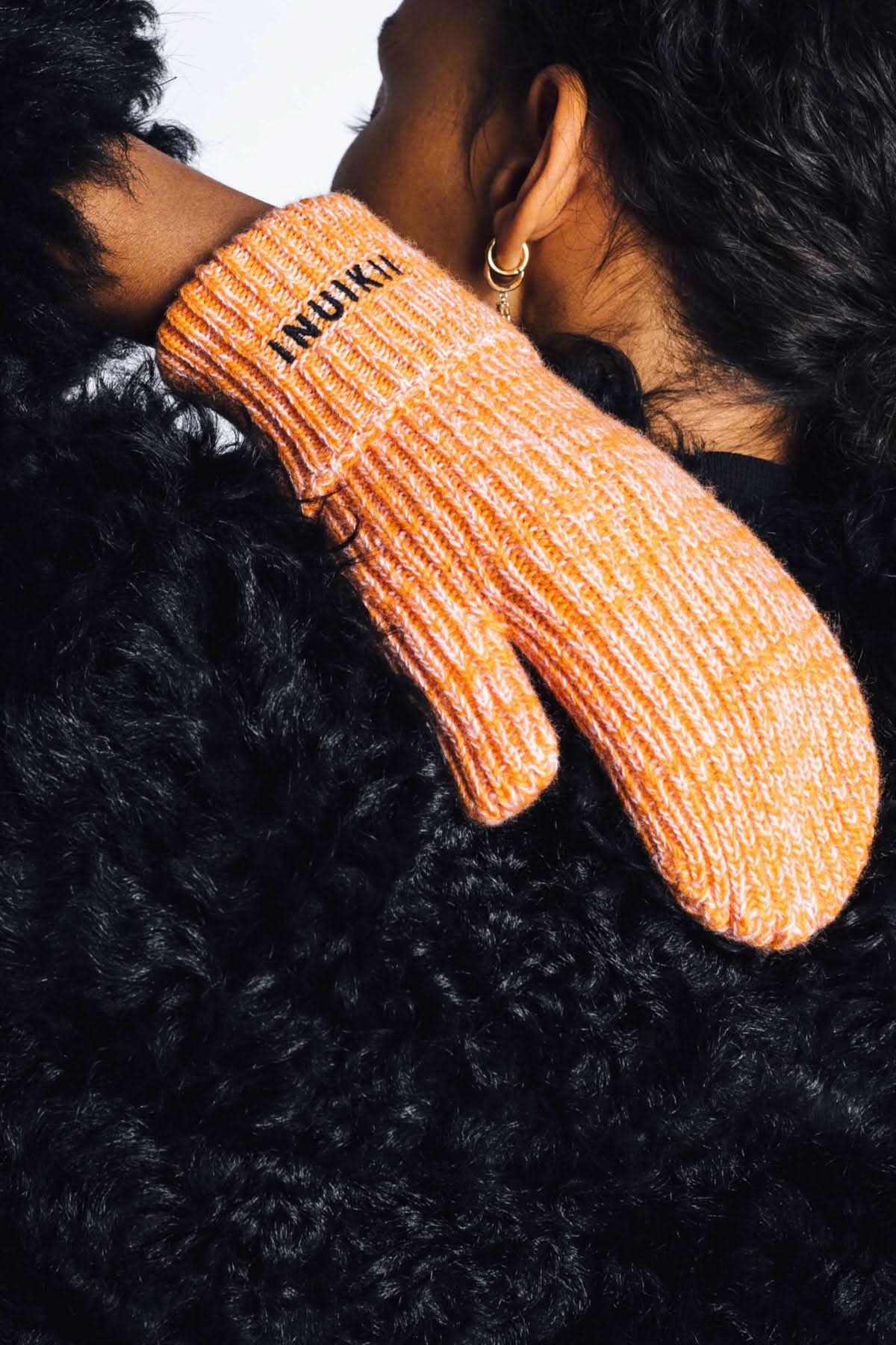Rękawiczki Damskie Oversized Mitten Glove