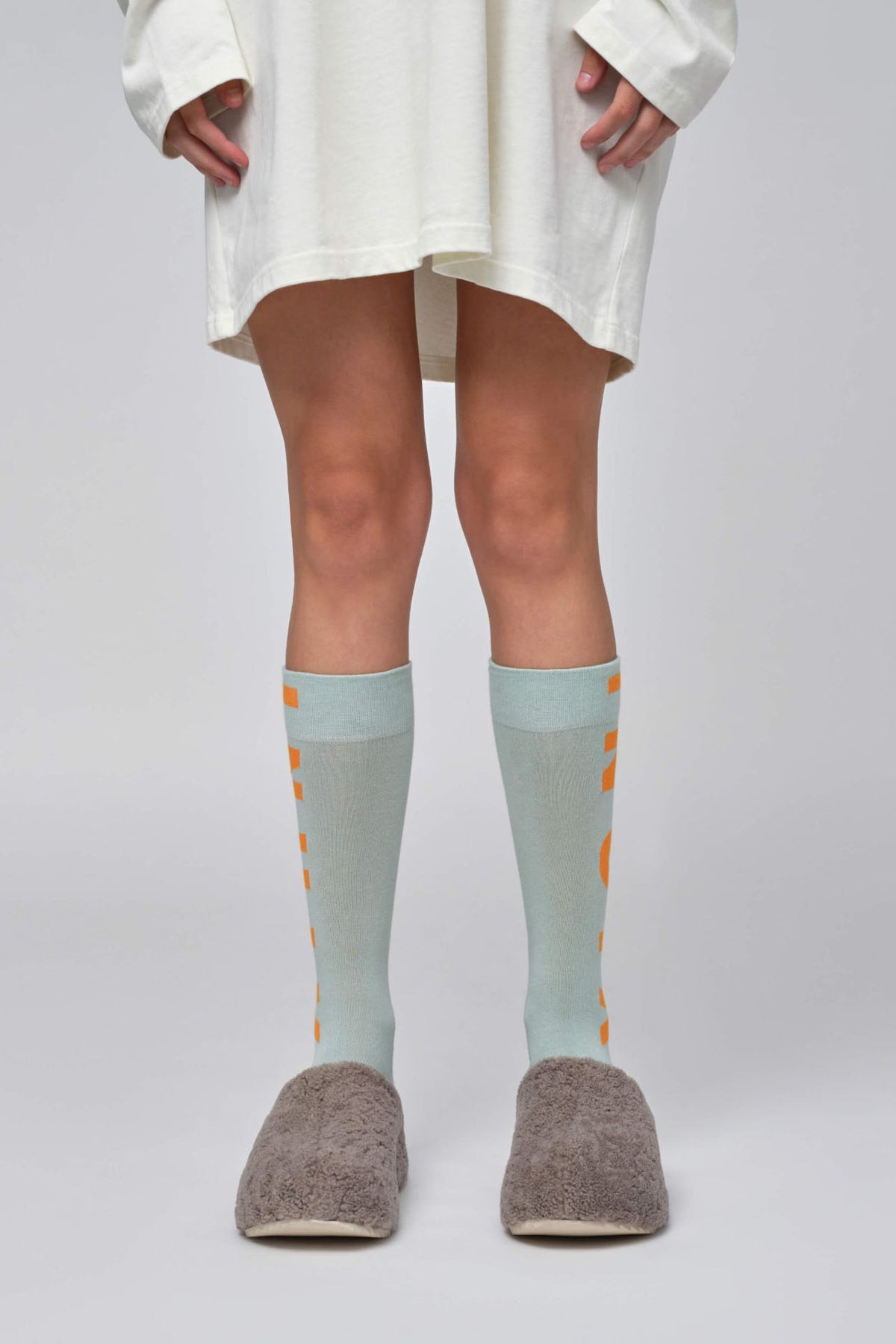 Women's High Top Jacquard Socks