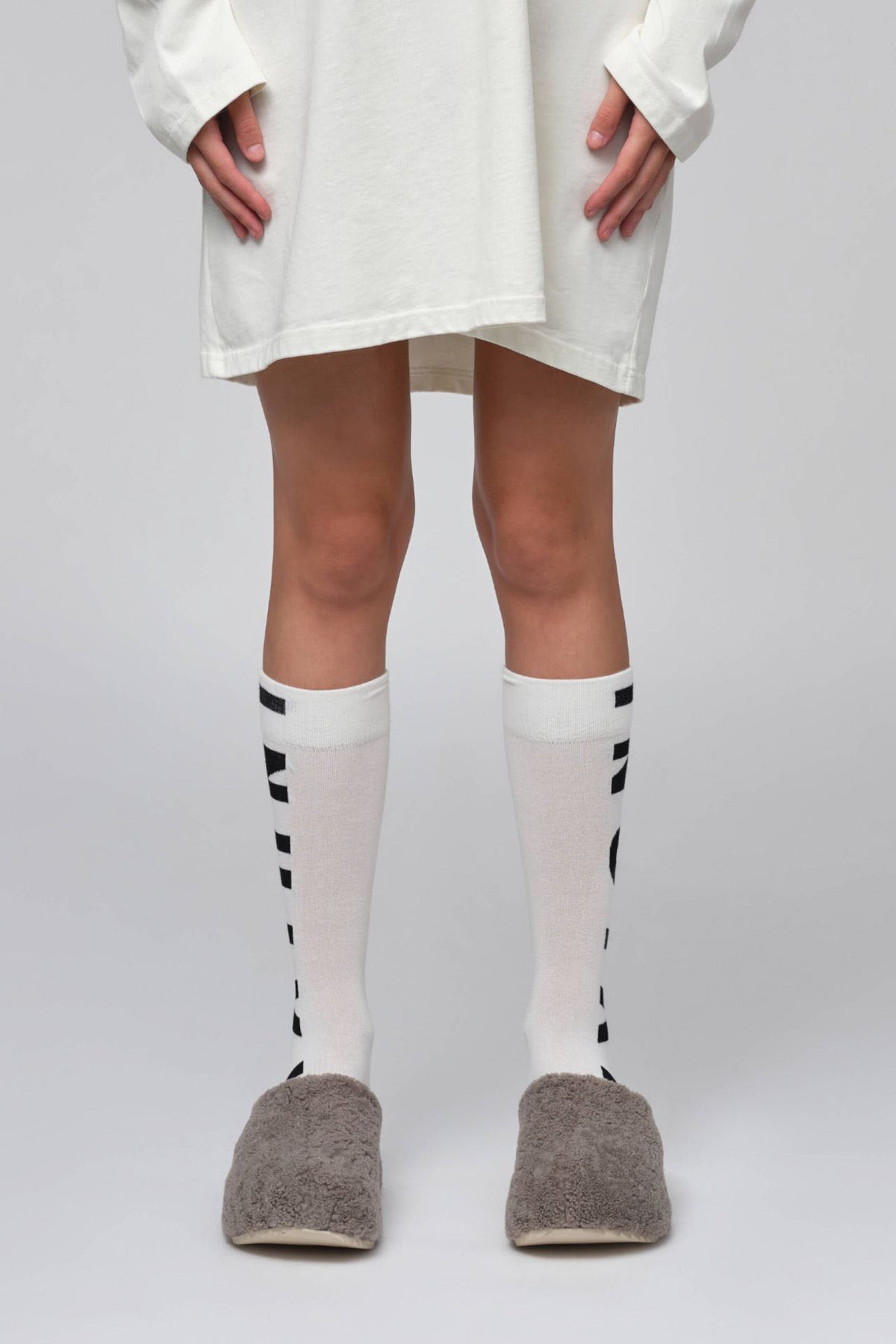 Women's High Top Jacquard Socks