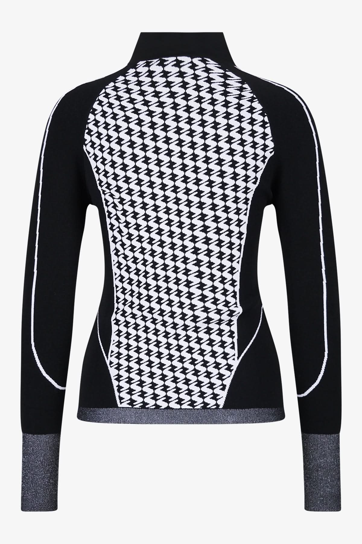 Arco Half Zip Viscose Sweater