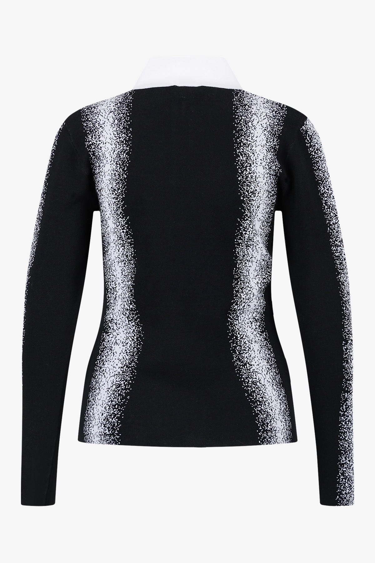 Sweter z wiskozy z zamkiem 1/2 Washington