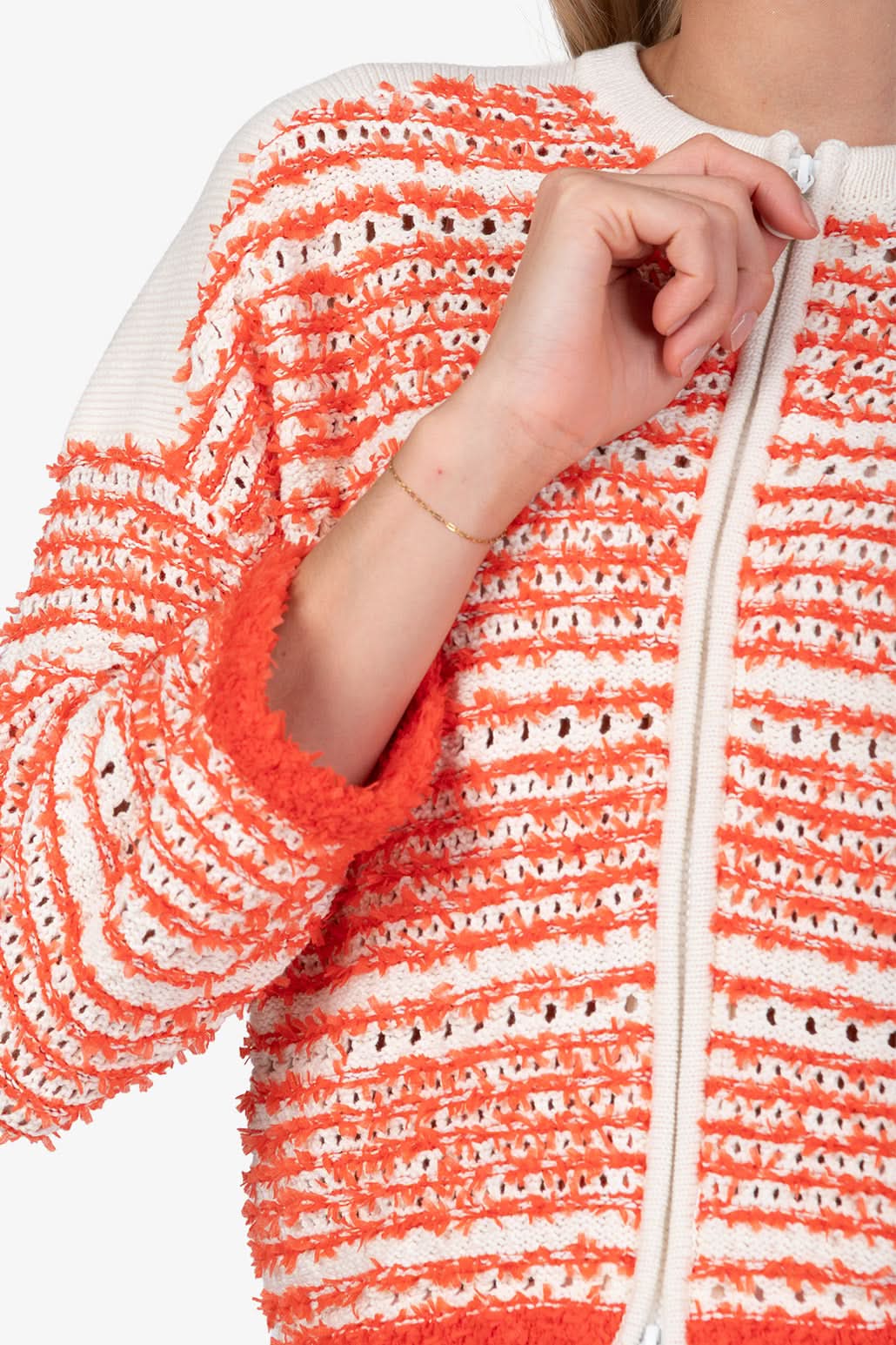 Red Victory Cardigan