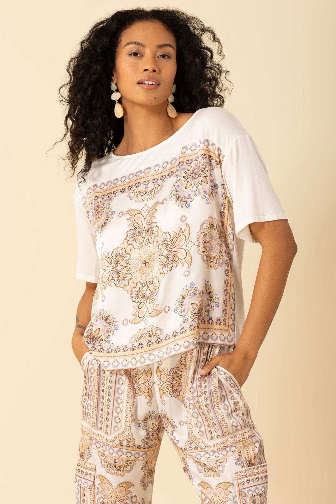 Analia women's blouse