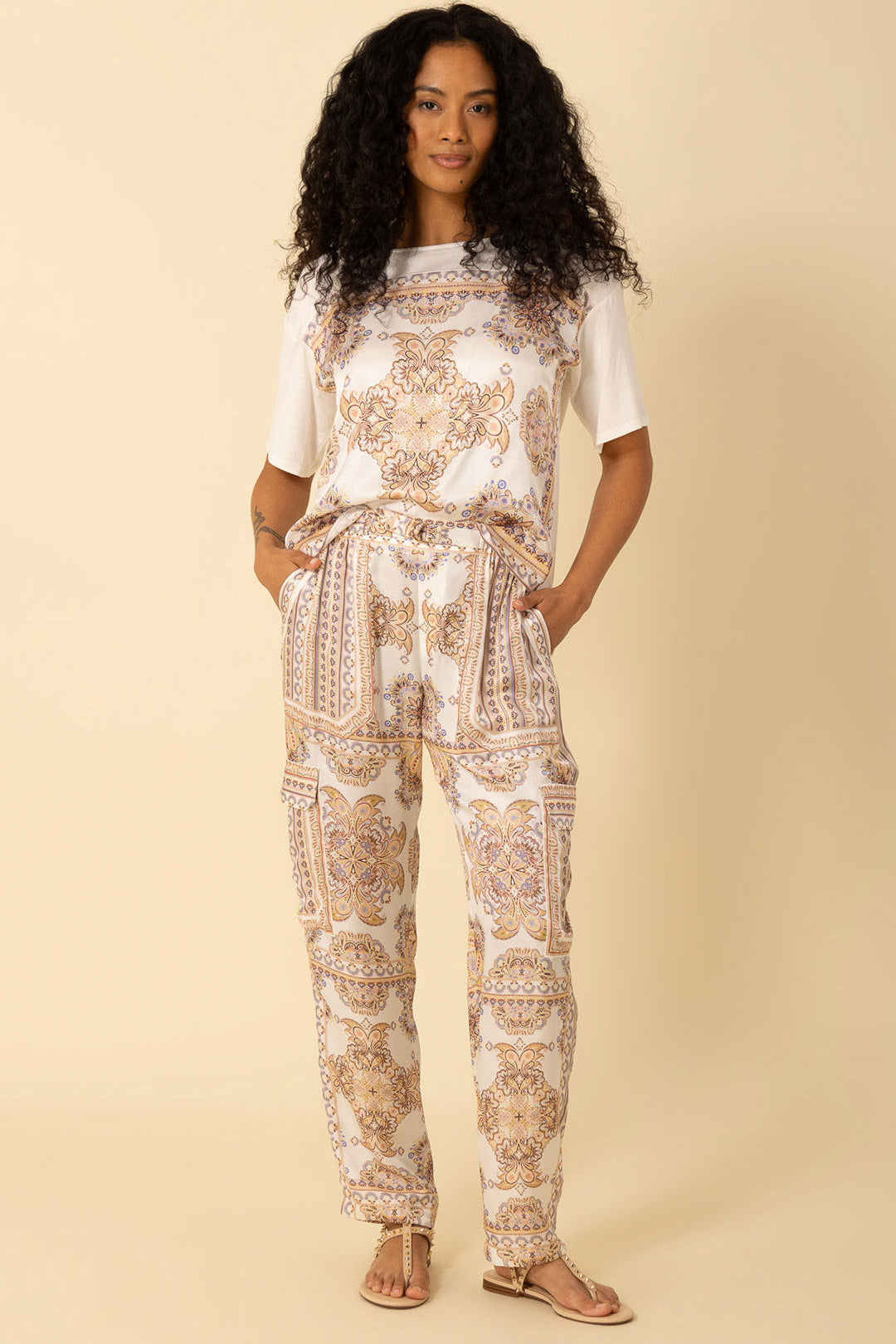 Analia women's blouse
