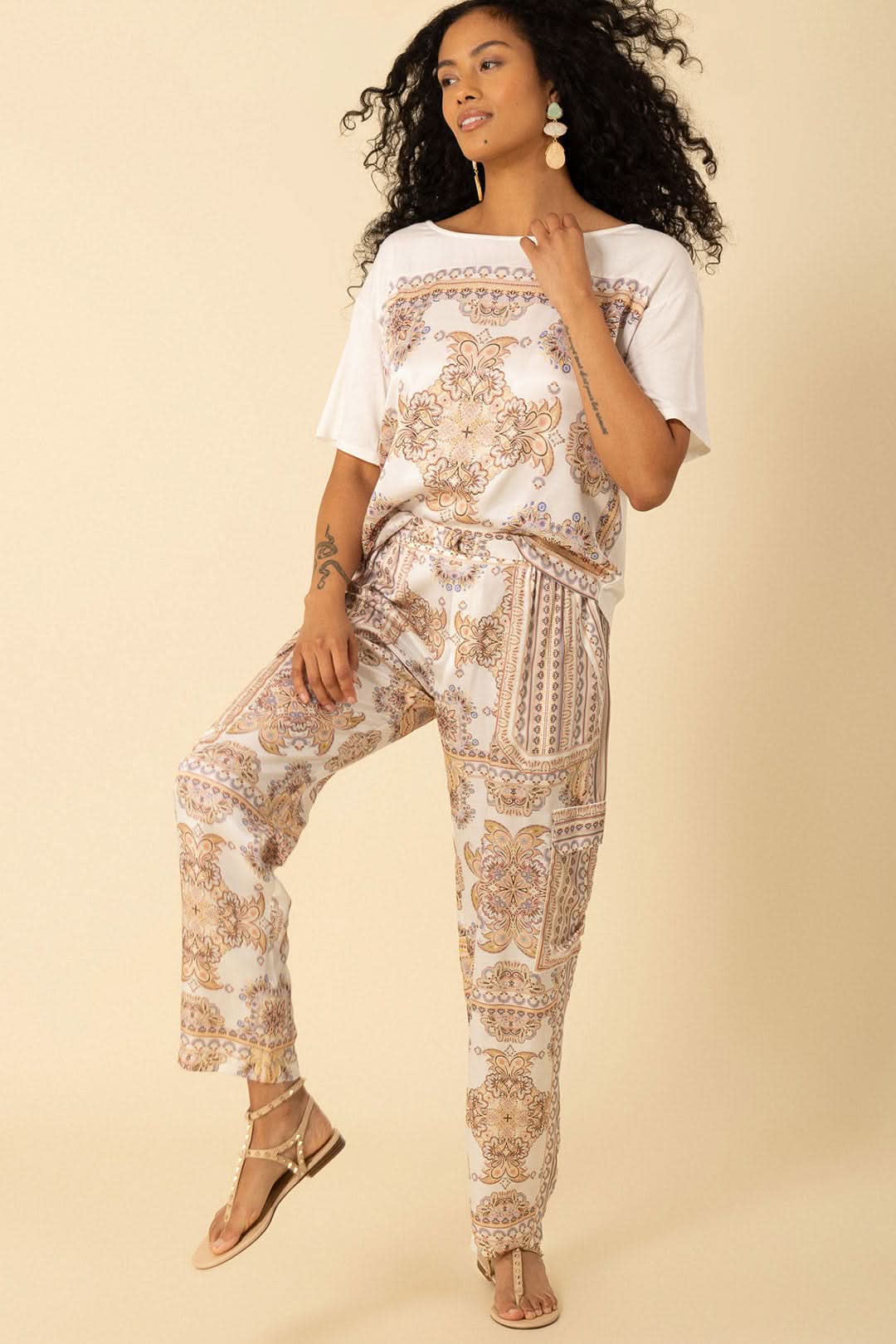 Analia women's blouse