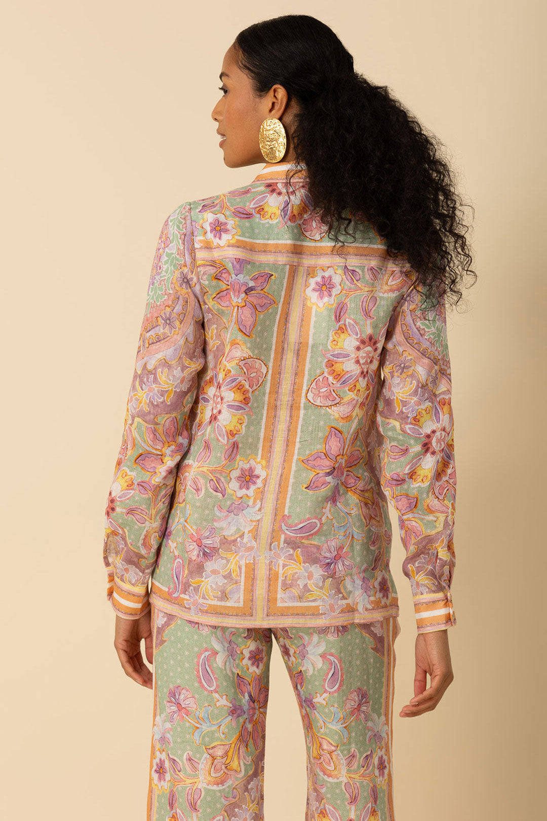 Nia women's blouse