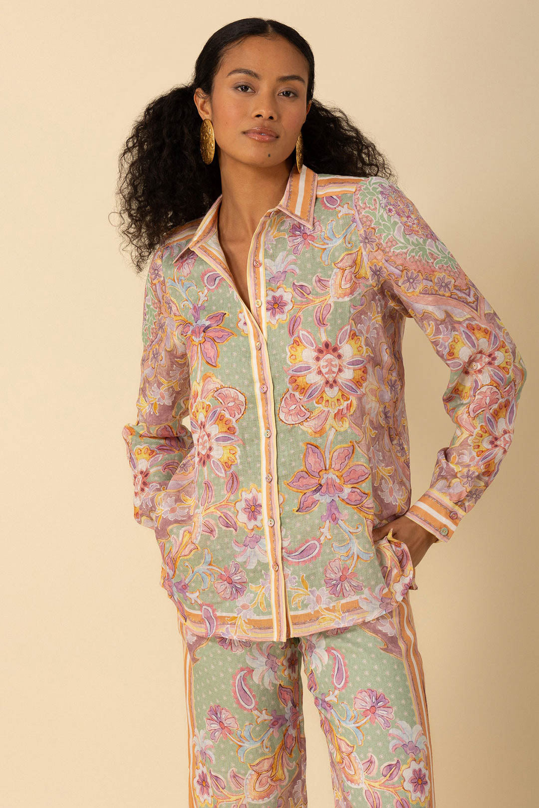 Nia women's blouse