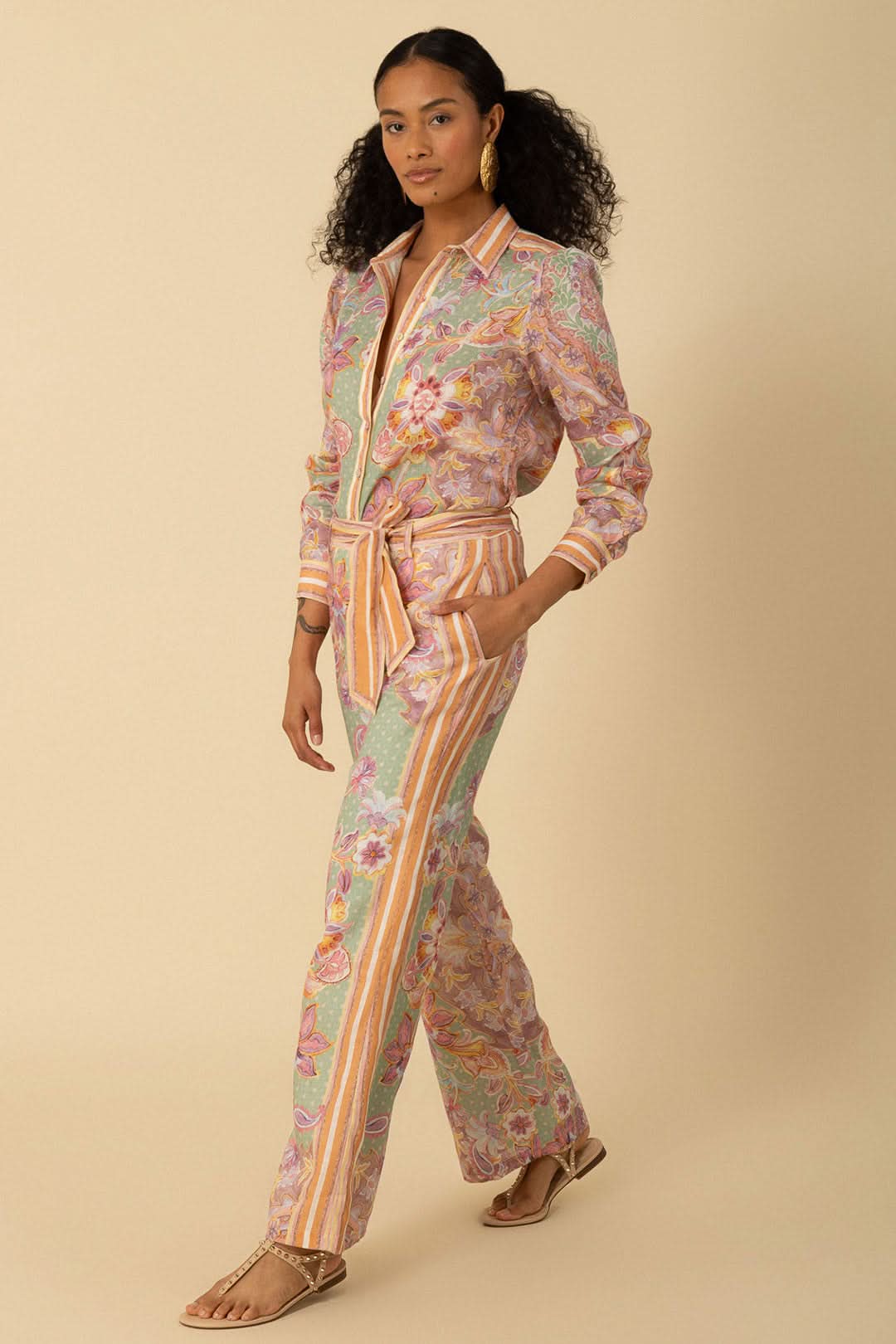 Nia women's blouse