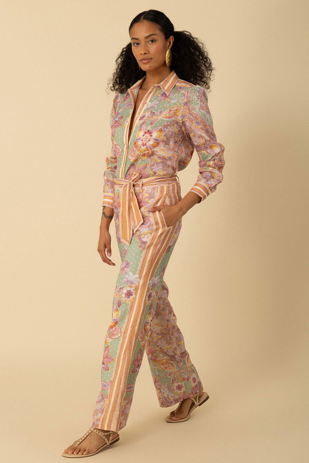 Nia women's blouse