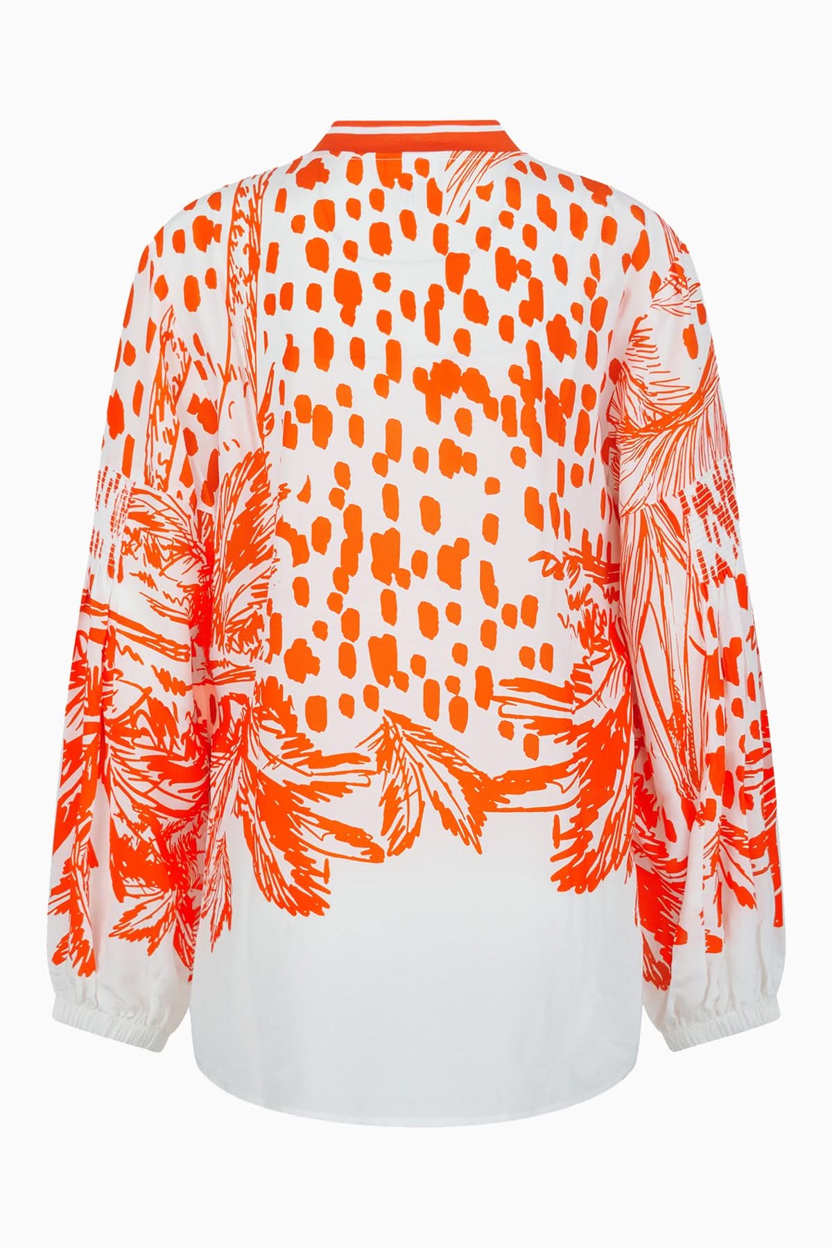 Red viscose blouse Vragen