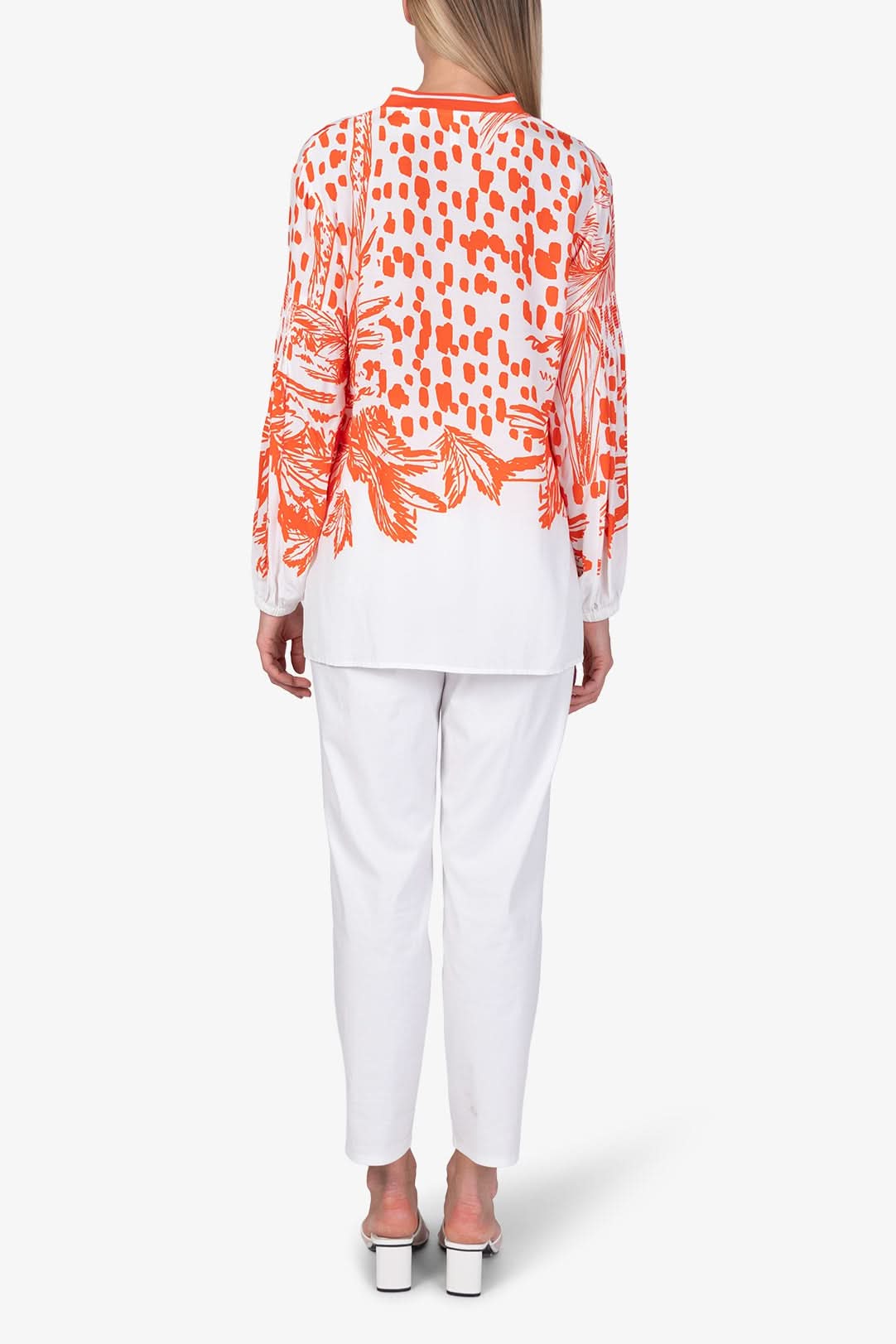 Red viscose blouse Vragen
